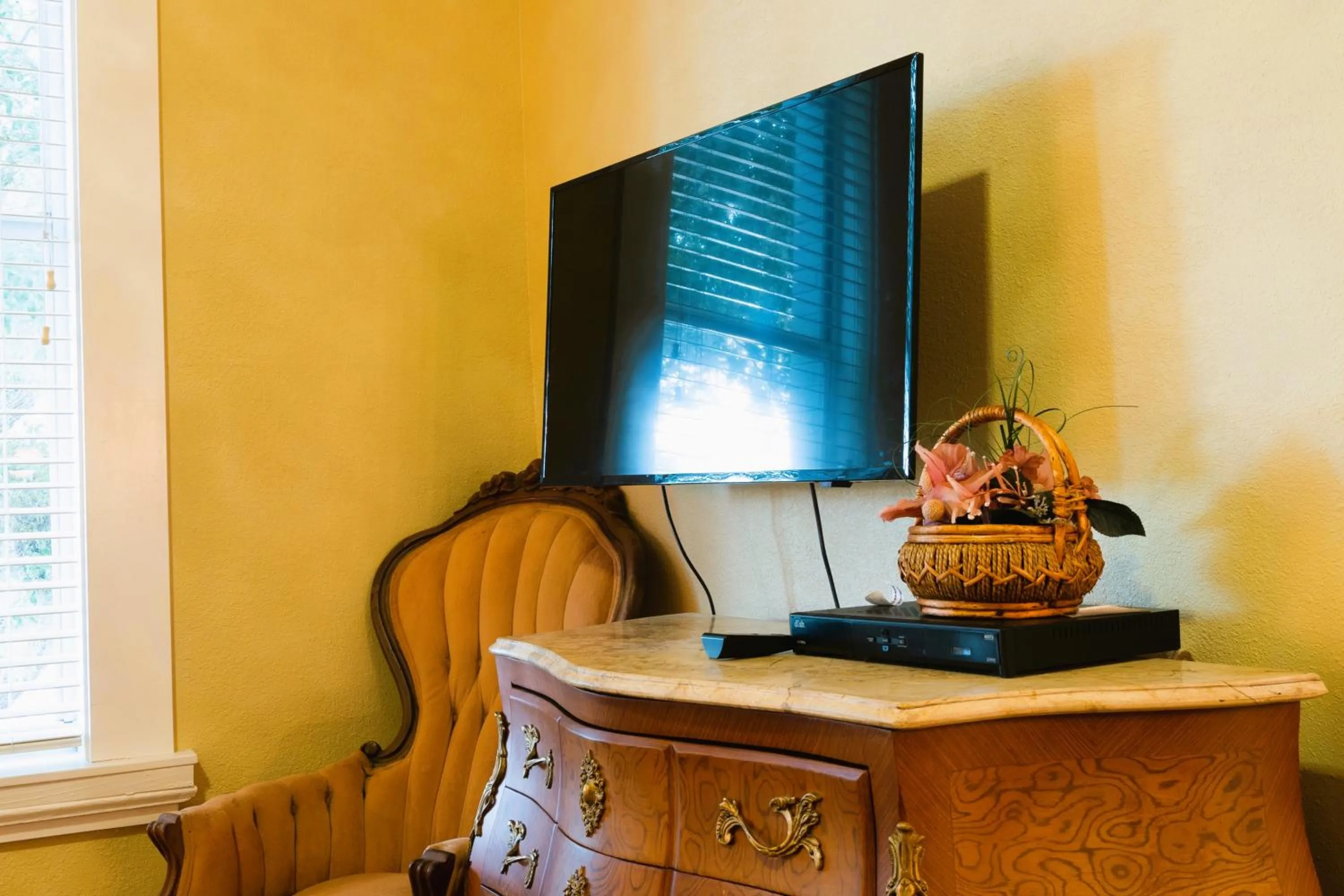 TV and multimedia in Oak Tree Hotel