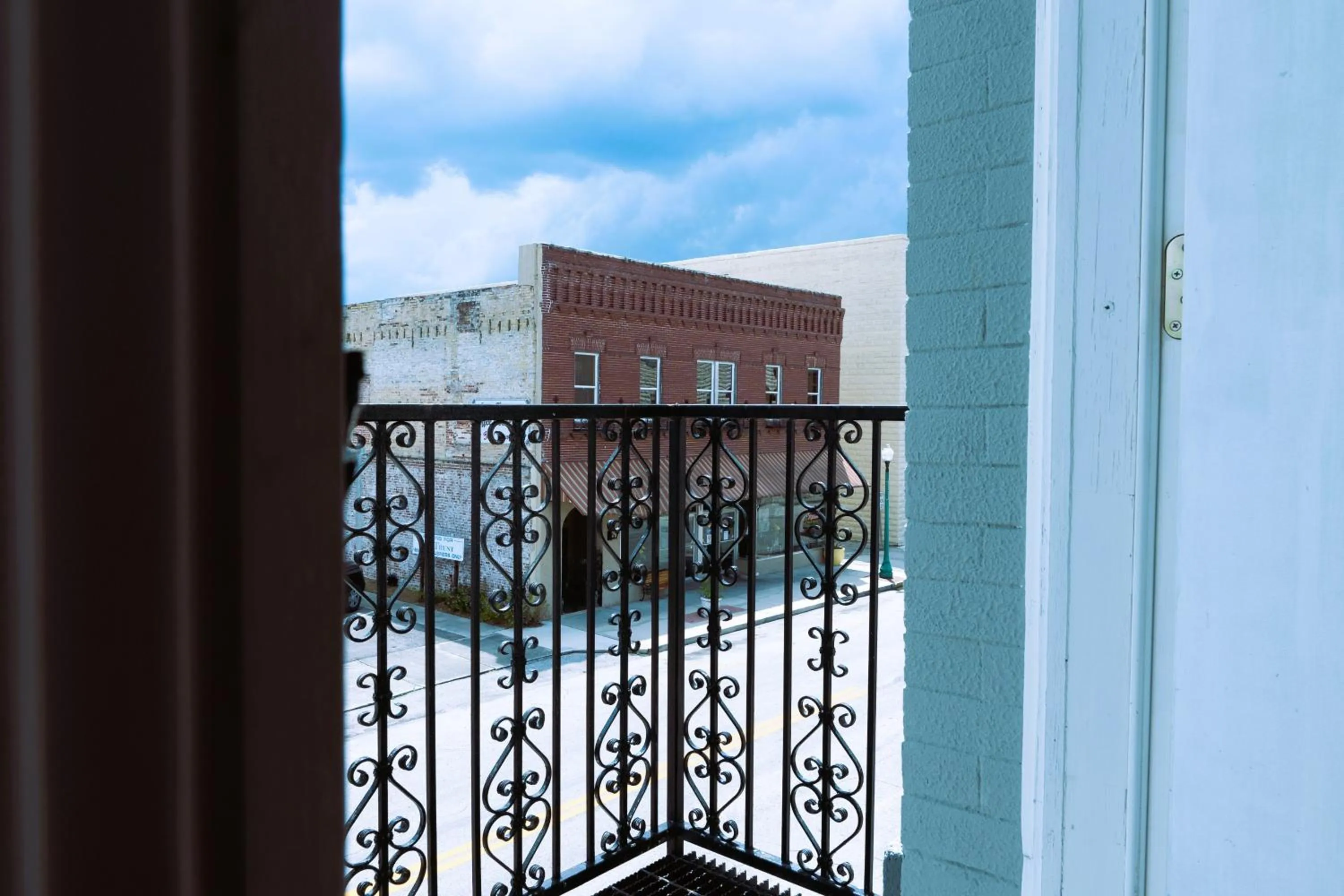 Balcony/Terrace in Oak Tree Hotel