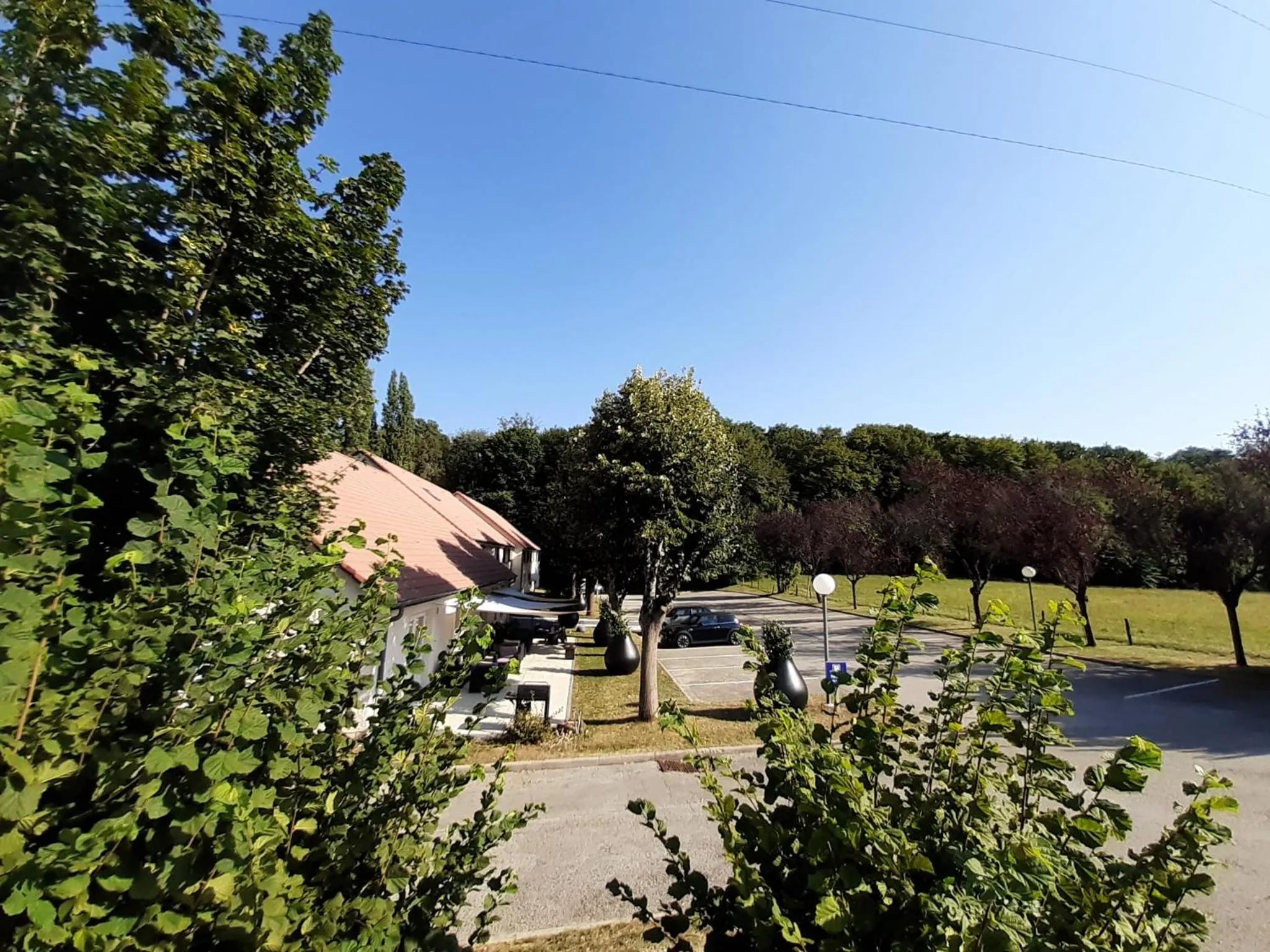 Parking in Doubs Hotel - Besançon Ecole Valentin