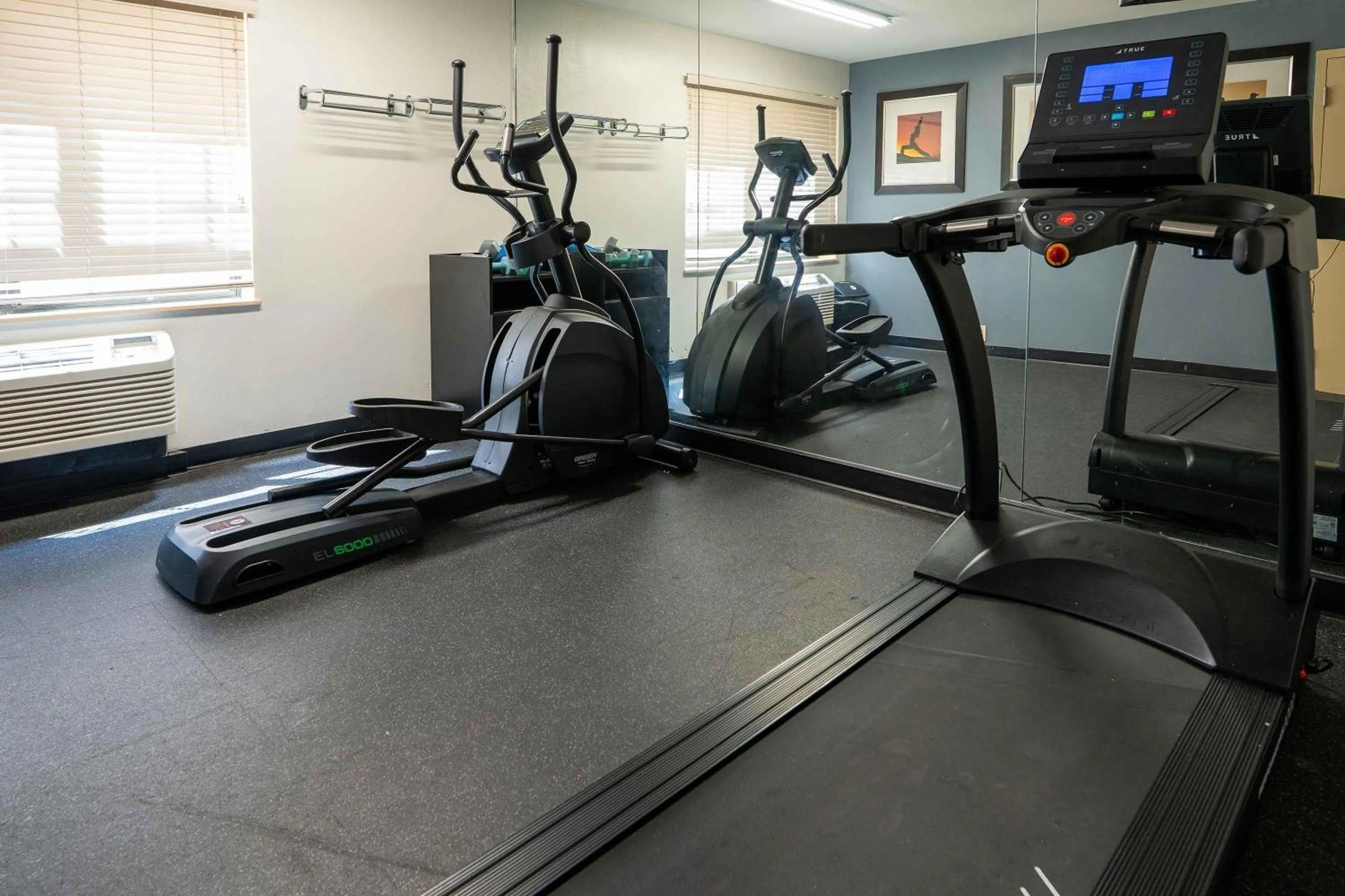 Fitness centre/facilities in Extended Stay America Suites - Salt Lake City - Sugar House