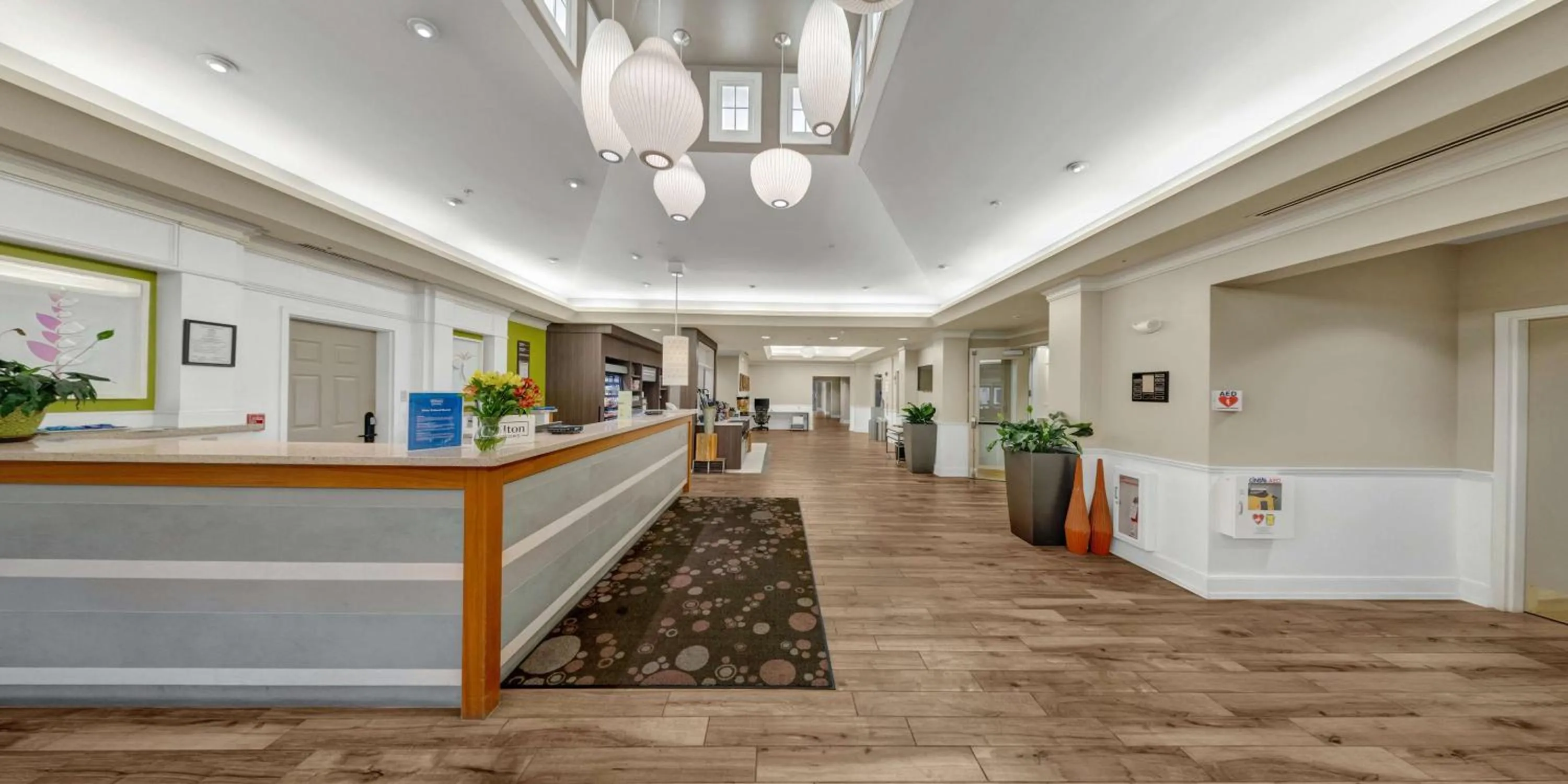 Lobby or reception in Hilton Garden Inn Ithaca