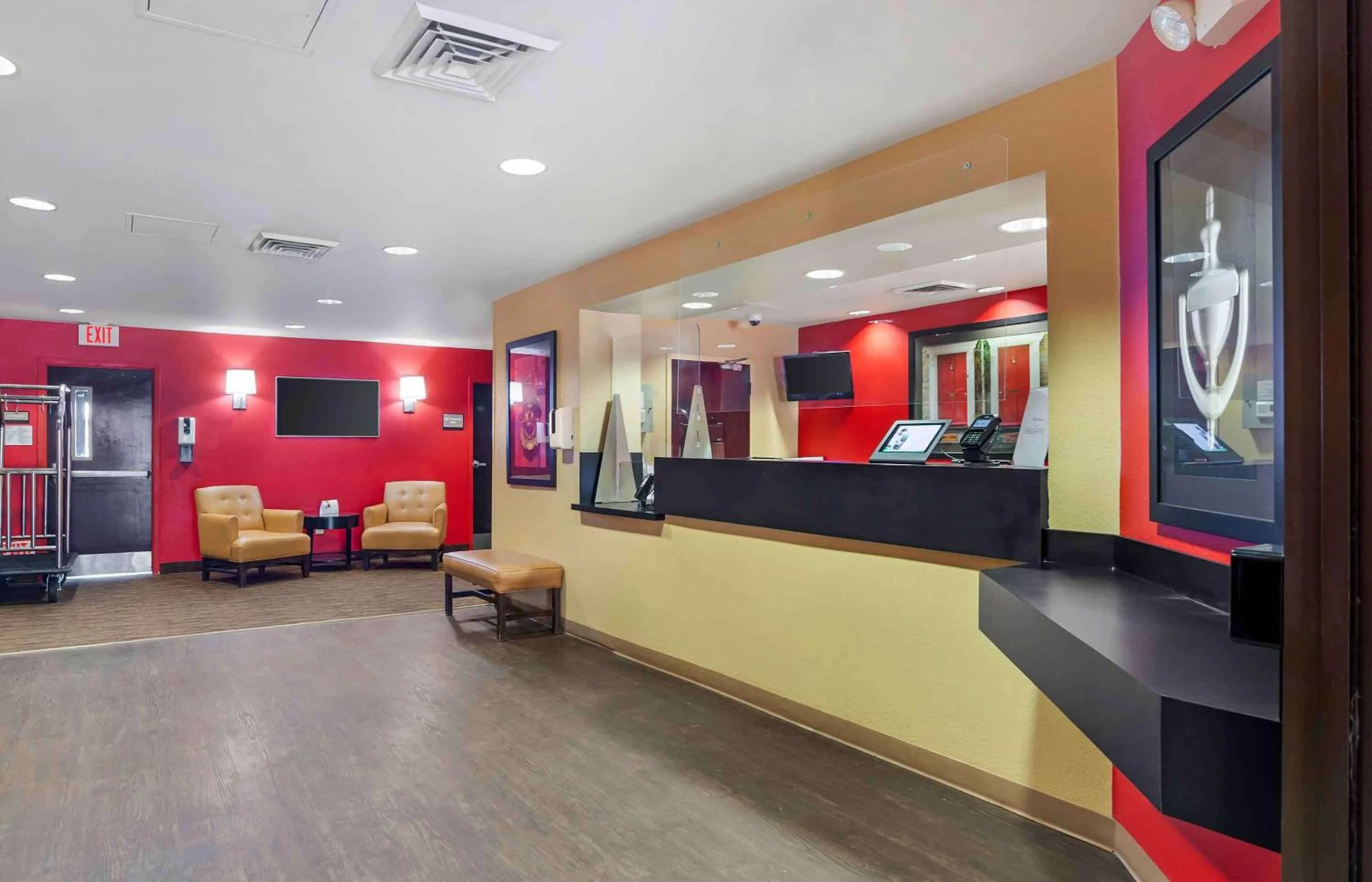 Lobby or reception in Extended Stay America Suites - Palm Springs - Airport