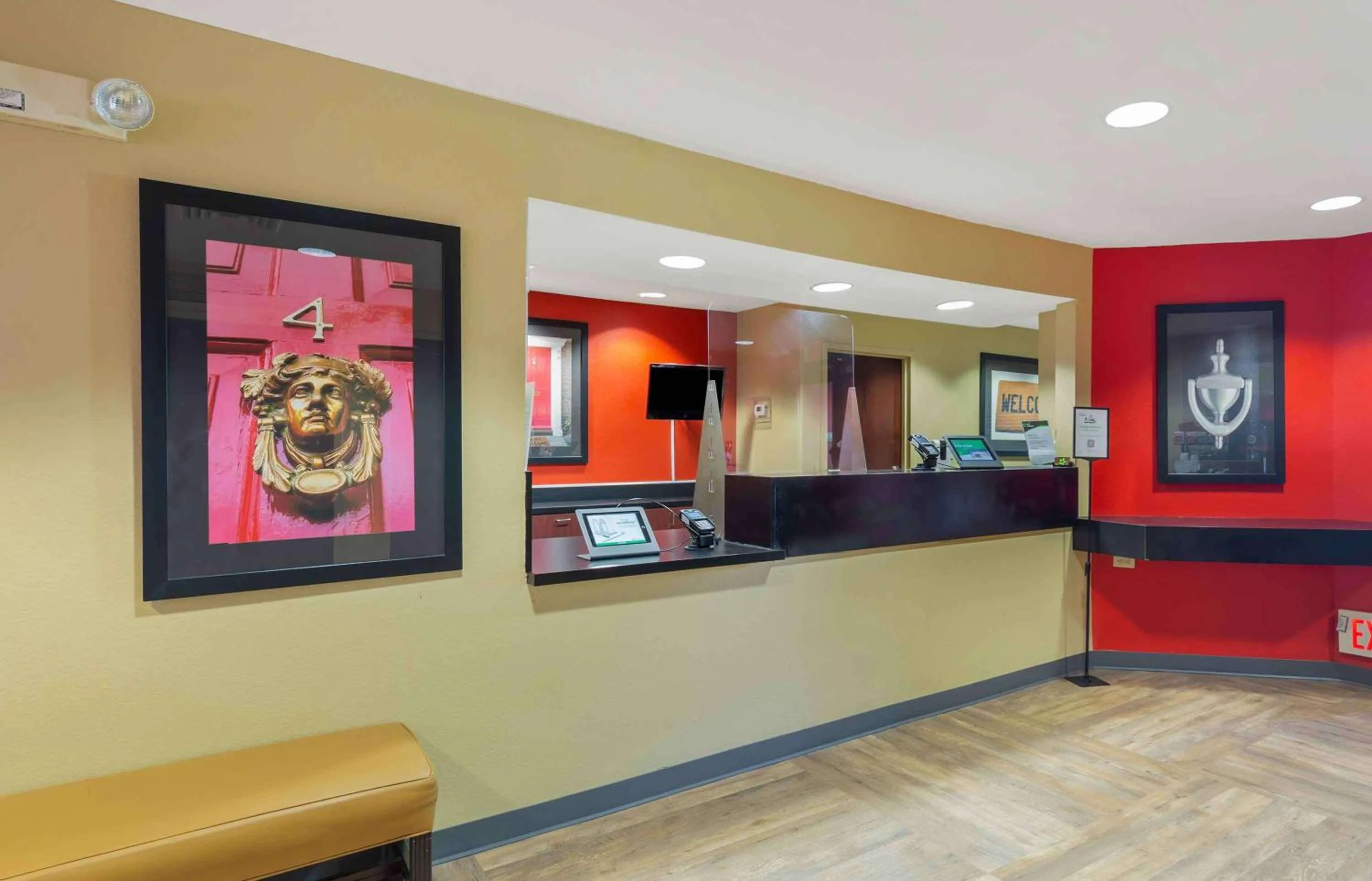 Lobby or reception in Extended Stay America Suites - Washington, DC - Chantilly - Dulles South
