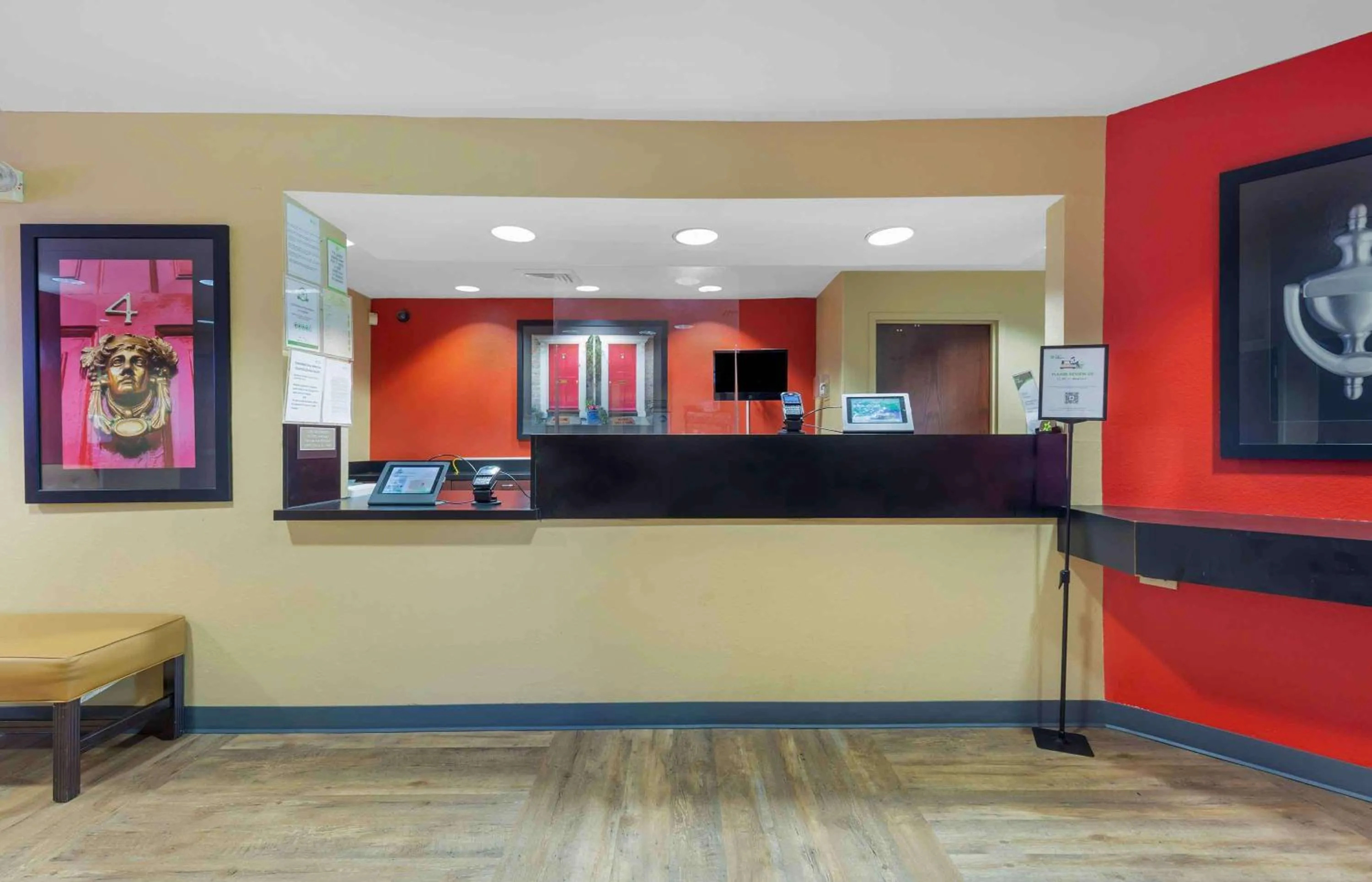 Lobby or reception in Extended Stay America Suites - Washington, DC - Chantilly - Dulles South