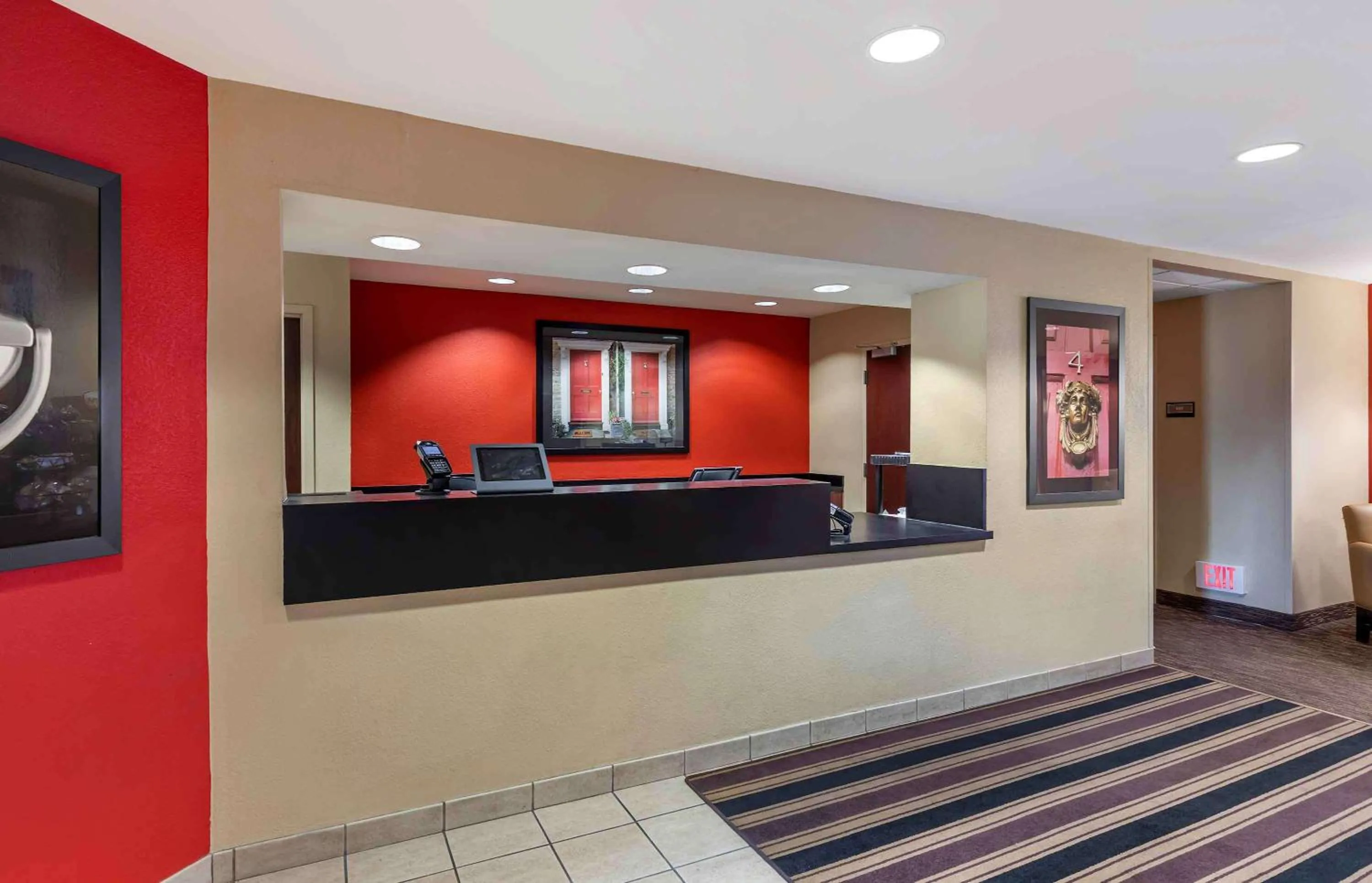 Lobby or reception in Extended Stay America Suites - Austin - Round Rock - South