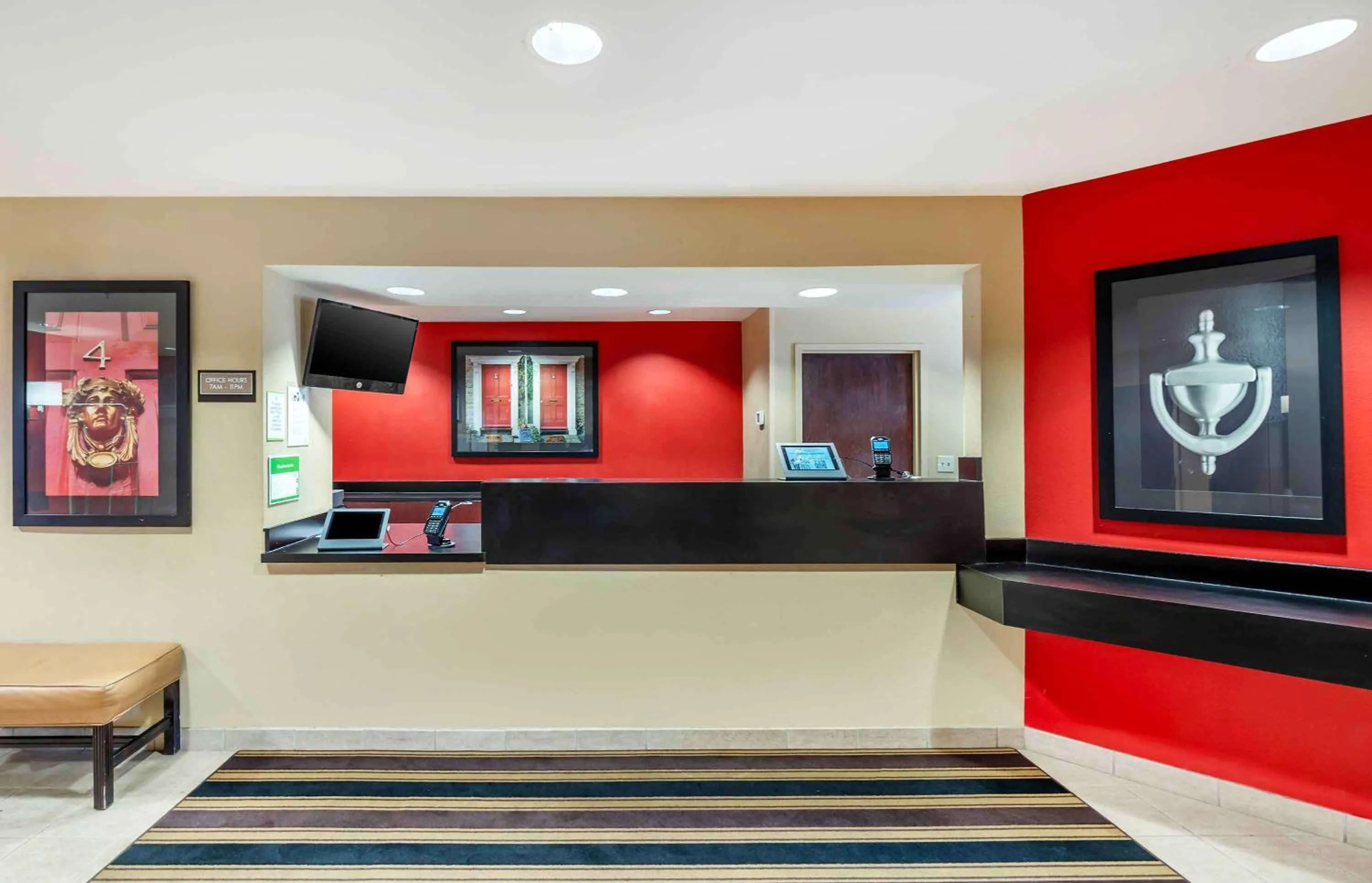 Lobby or reception in Extended Stay America Suites - Hampton - Coliseum