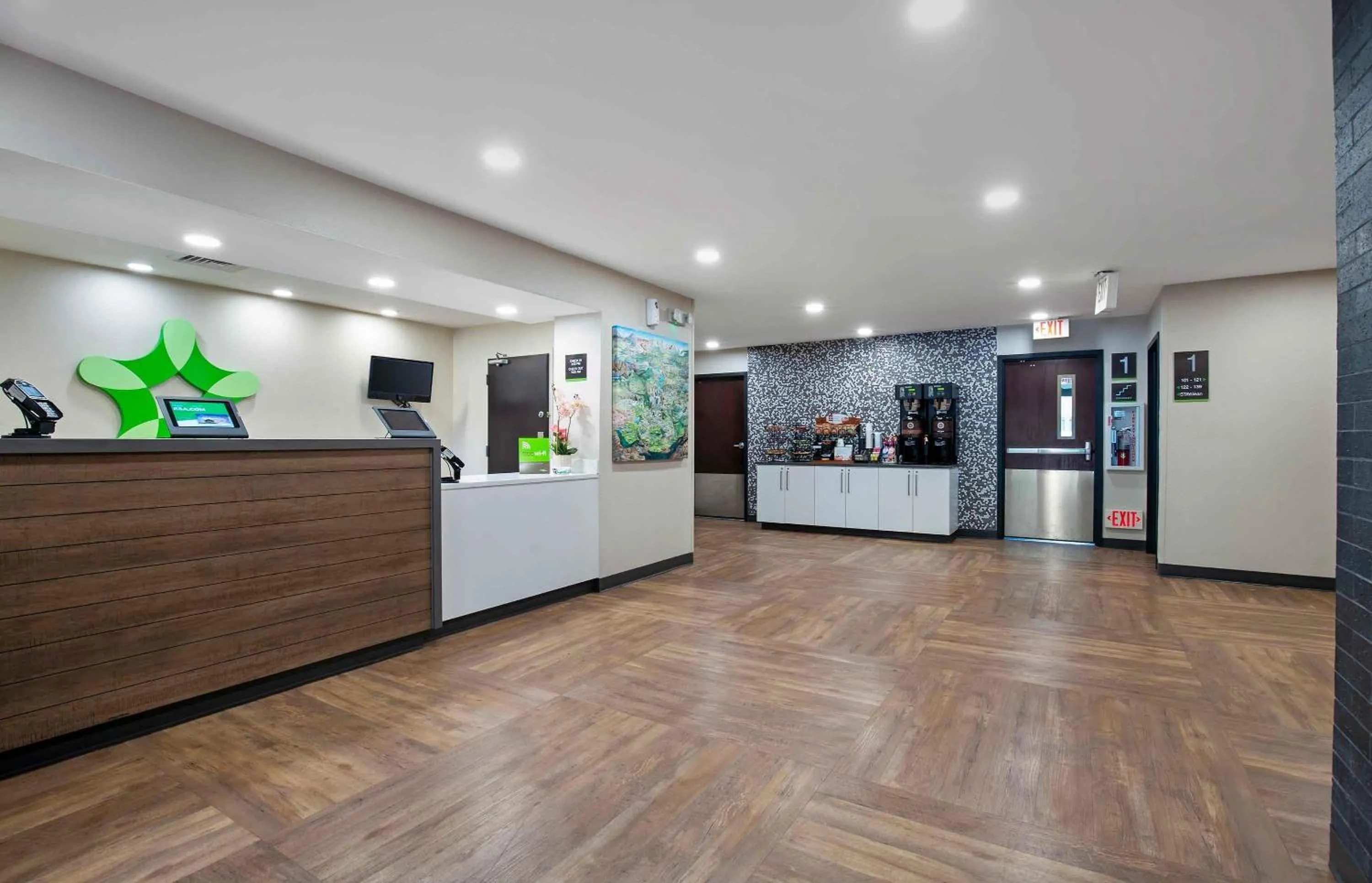 Lobby or reception in Extended Stay America Suites - Washington, DC - Alexandria - Landmark
