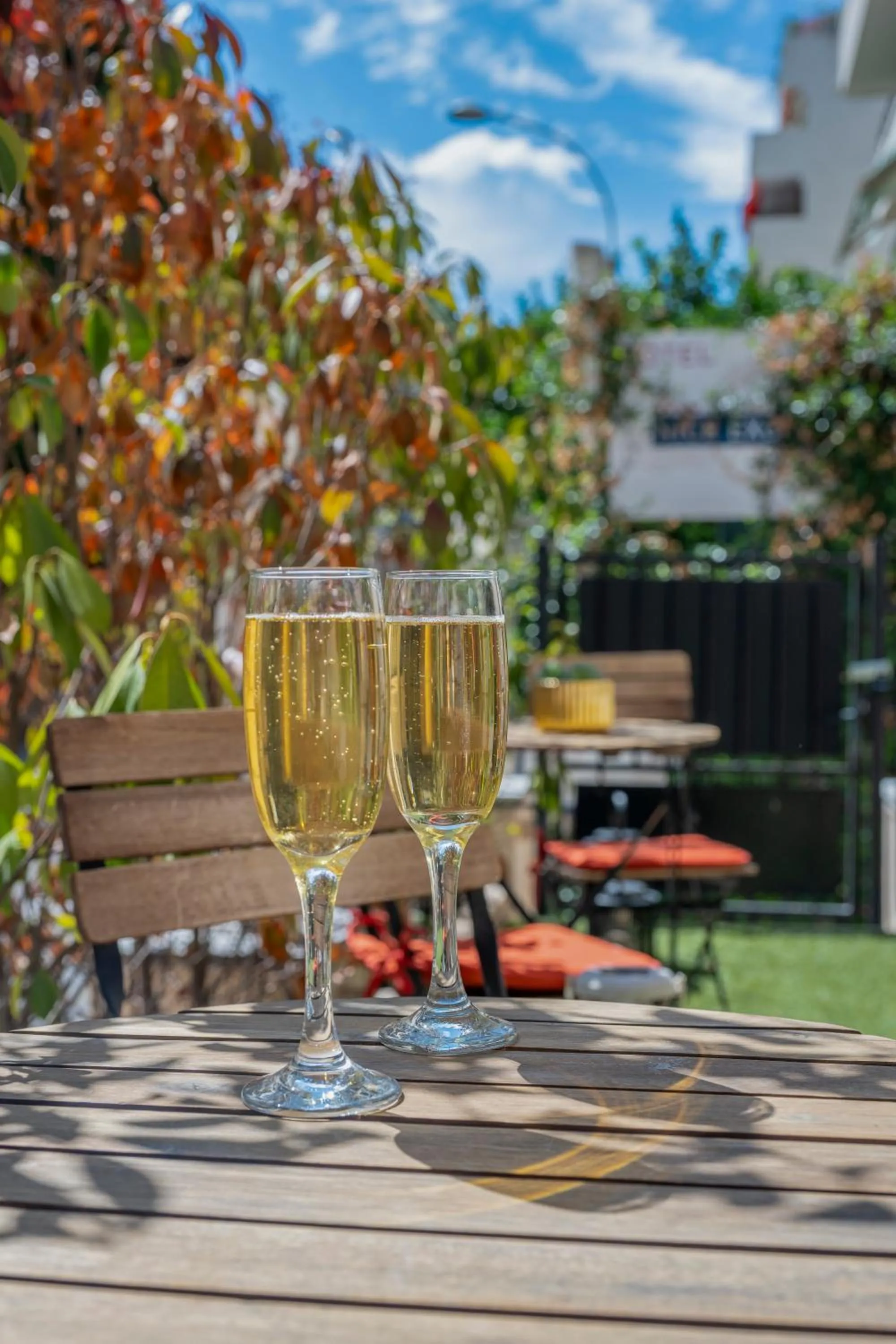 Patio in Nice Excelsior Centre ville by HappyCulture