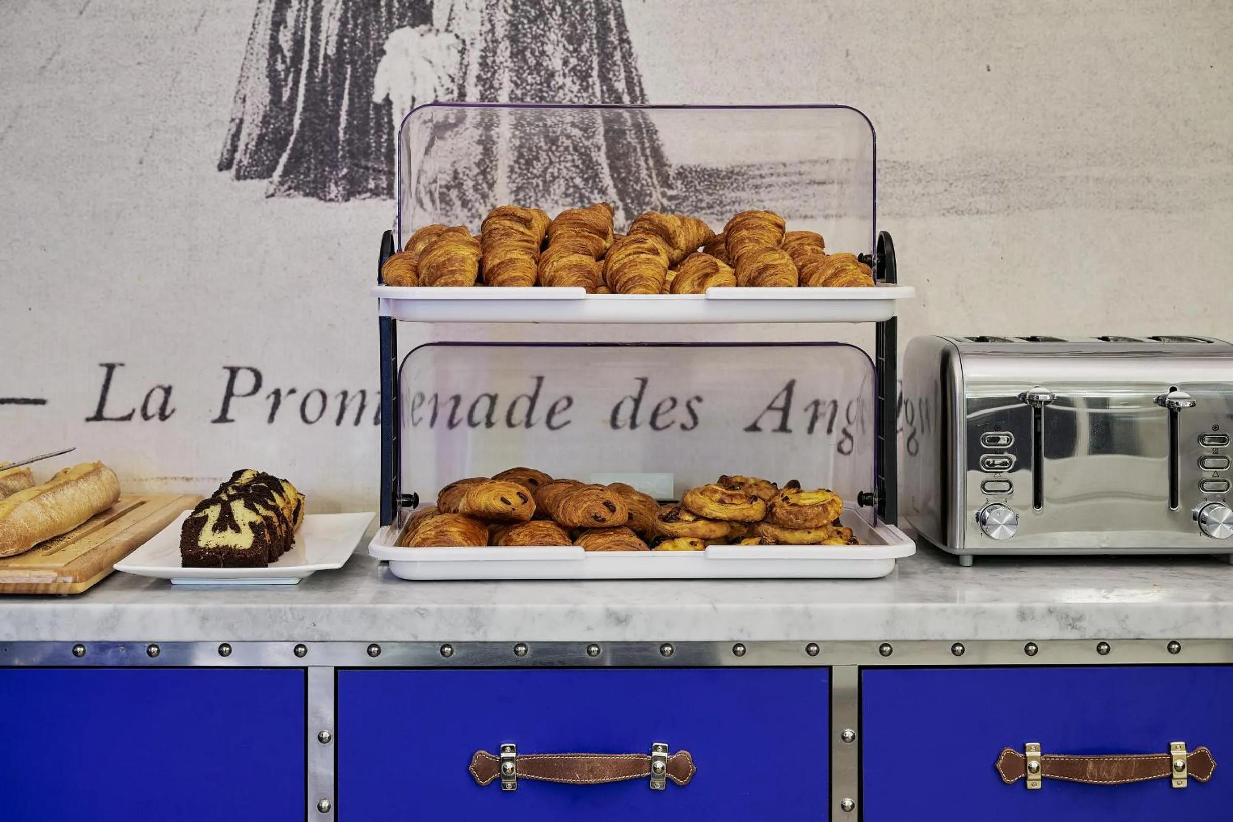 Breakfast in Nice Excelsior Centre ville by HappyCulture