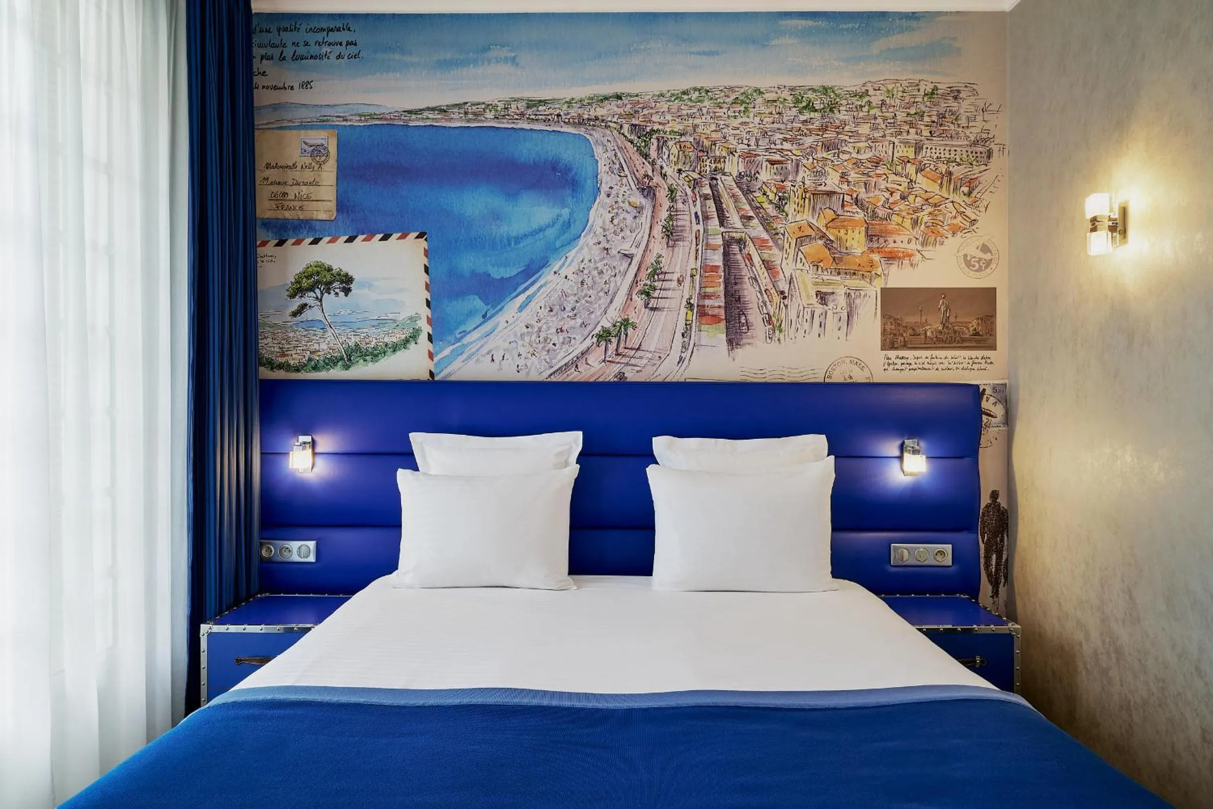Bed in Nice Excelsior Centre ville by HappyCulture