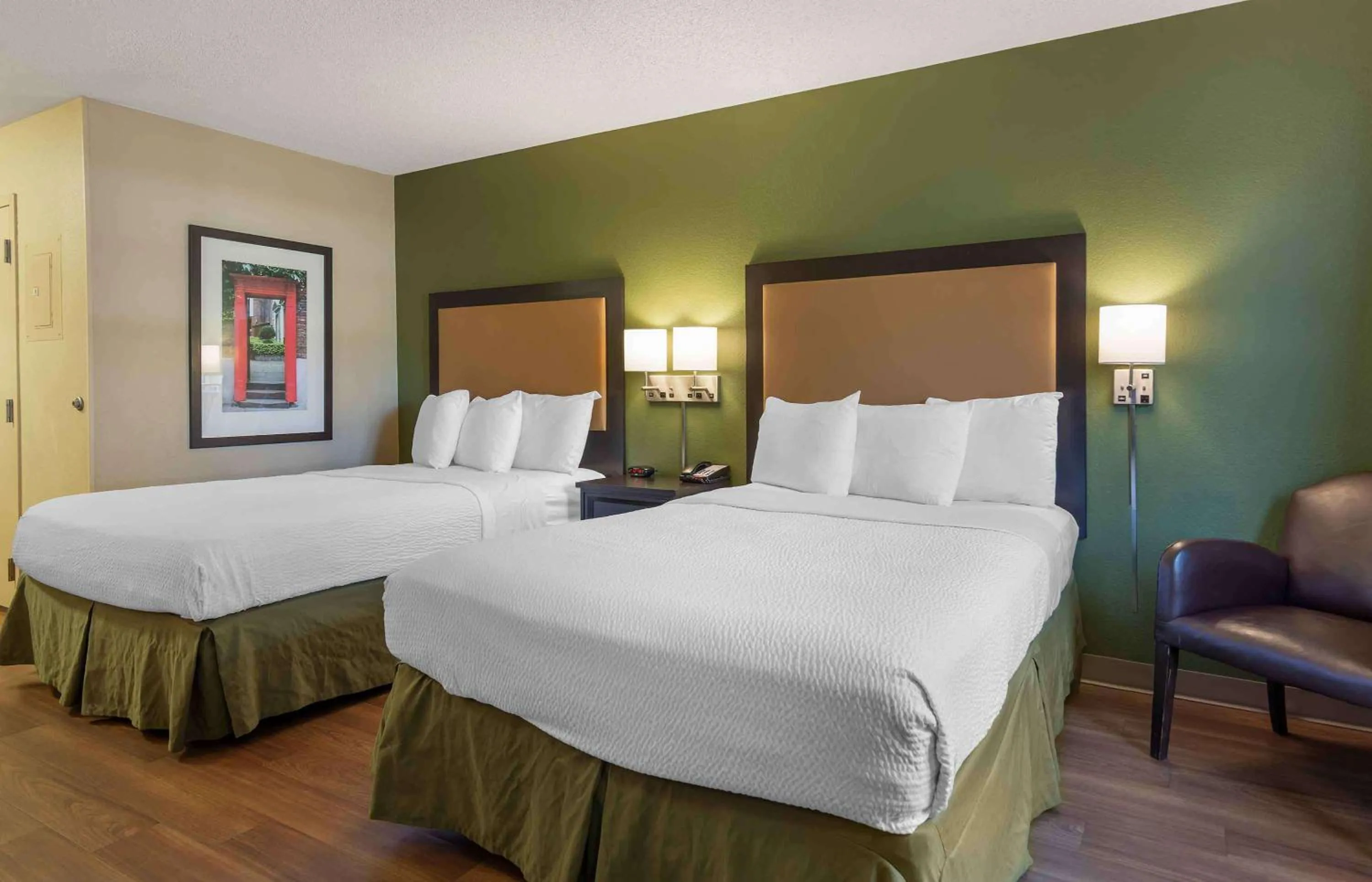 Bedroom, Bed in Extended Stay America Select Suites - Atlanta - Morrow