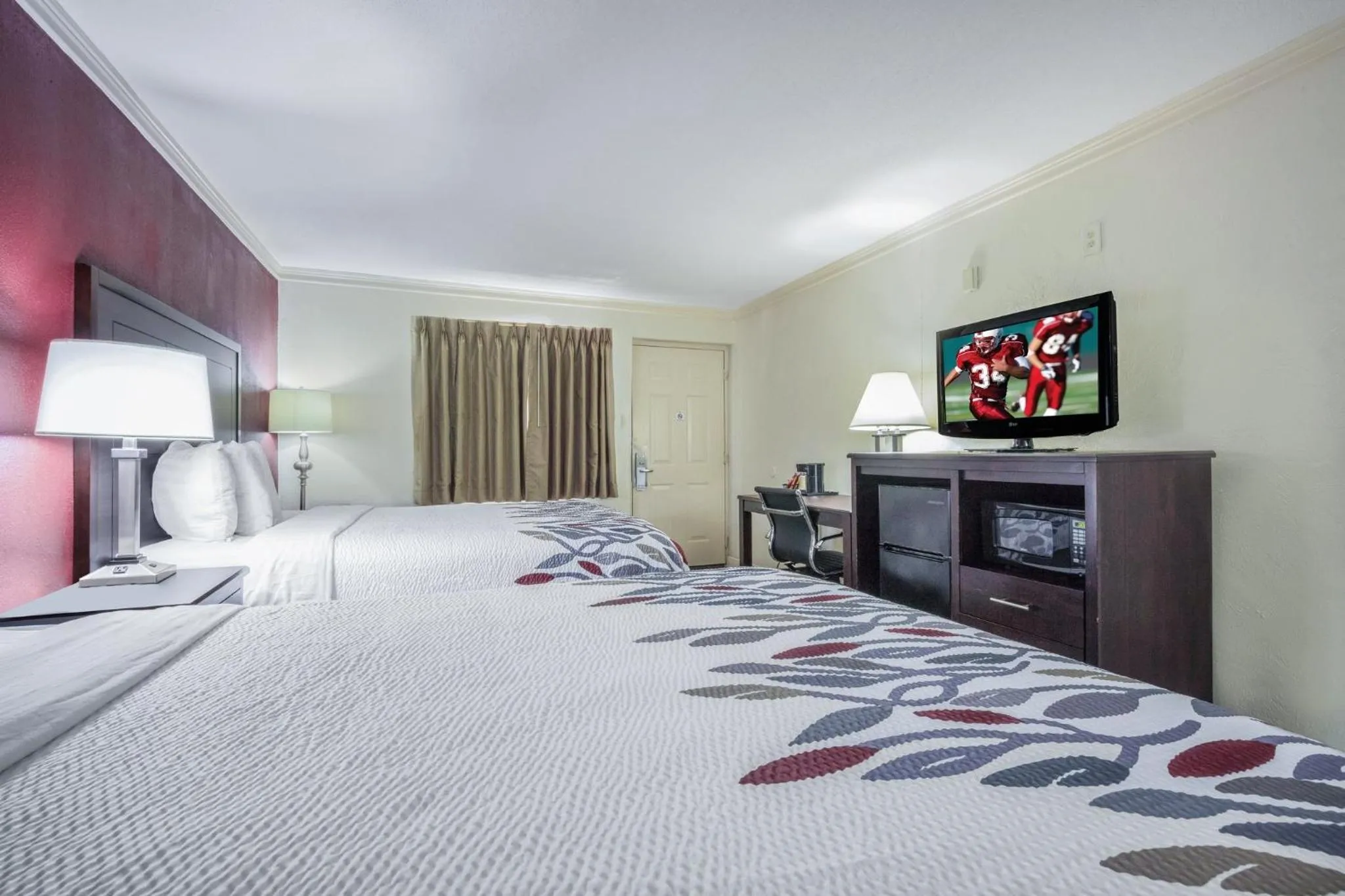 Superior Room with Two Queen Beds Non-Smoking in Red Roof Inn Forrest City