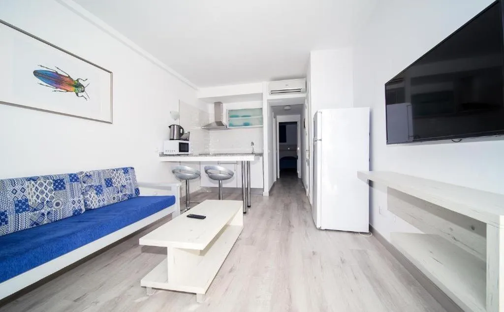 Bed in Apartamentos Monte Verde