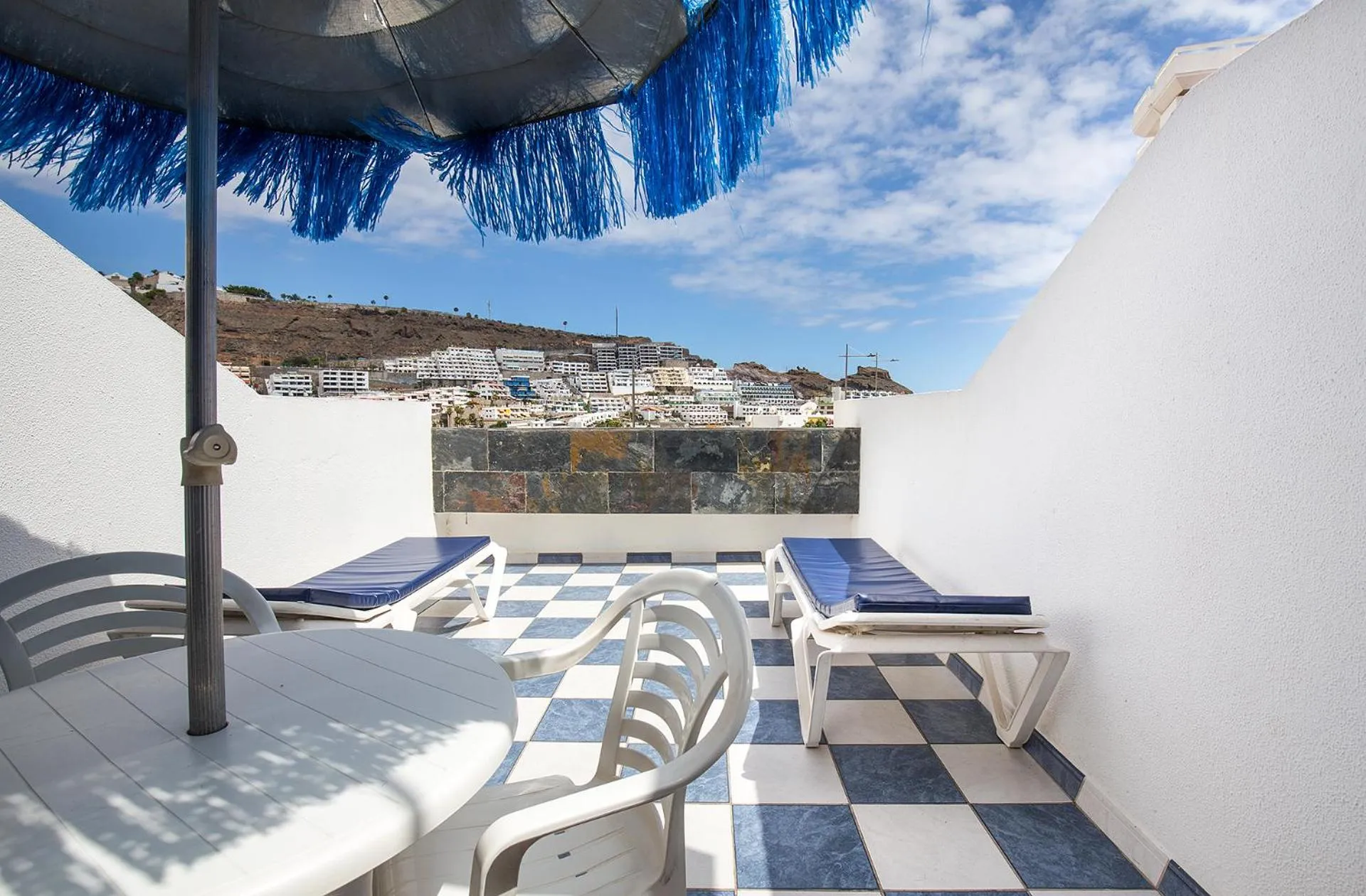 Balcony/Terrace in Apartamentos Monte Verde