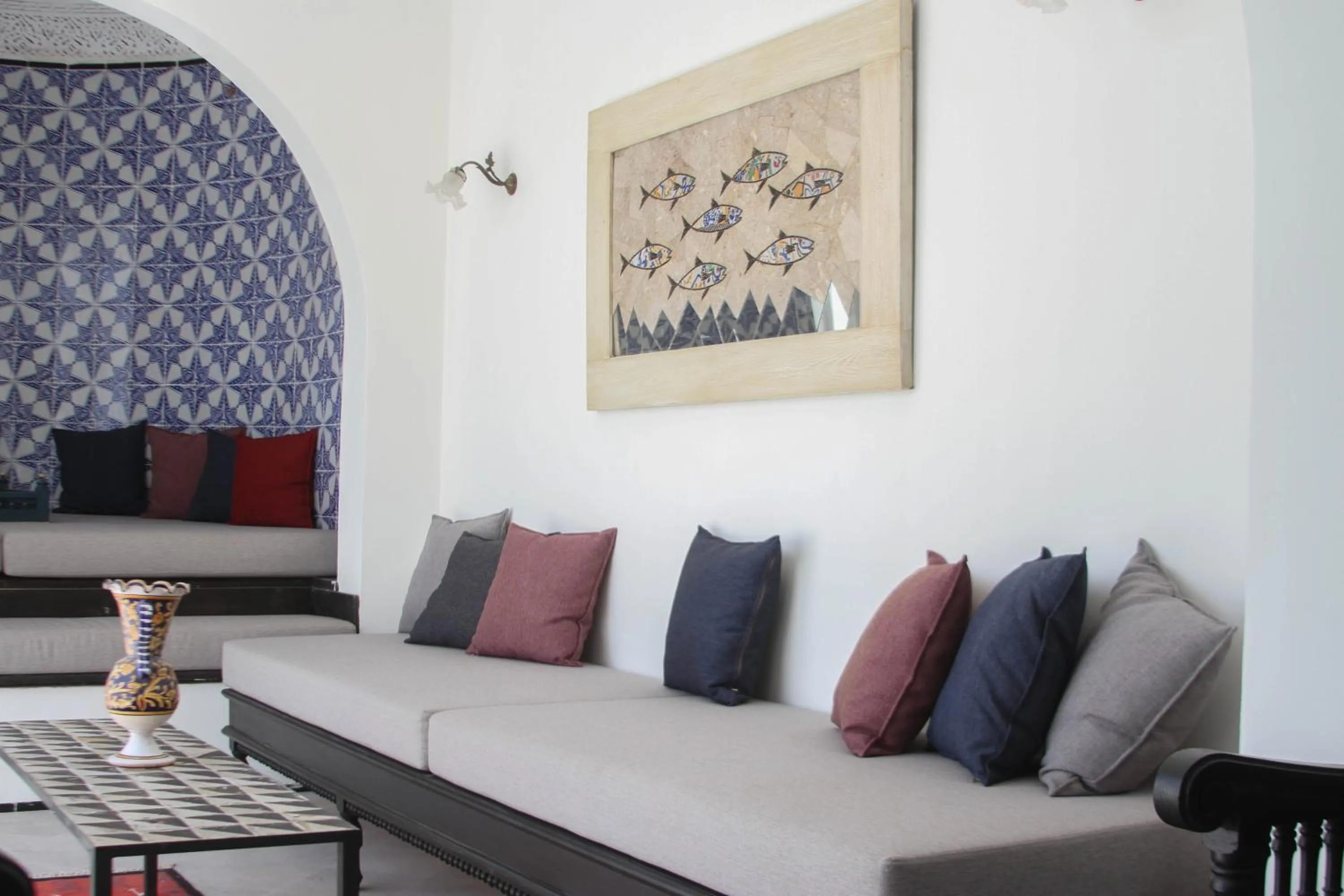 View (from property/room) in Dar Ben Gacem Kahia