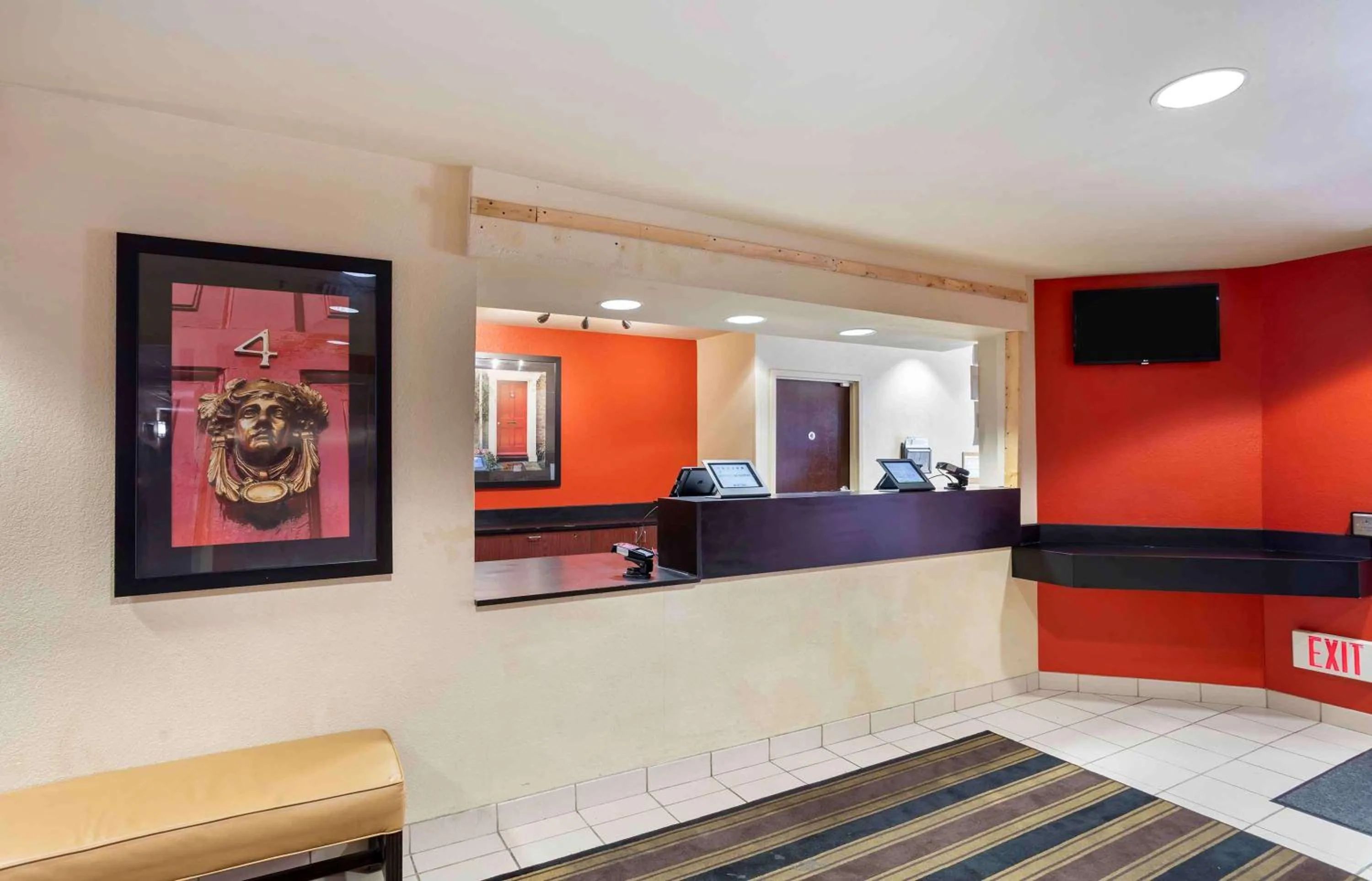 Lobby or reception in Extended Stay America Suites - Somerset - Franklin