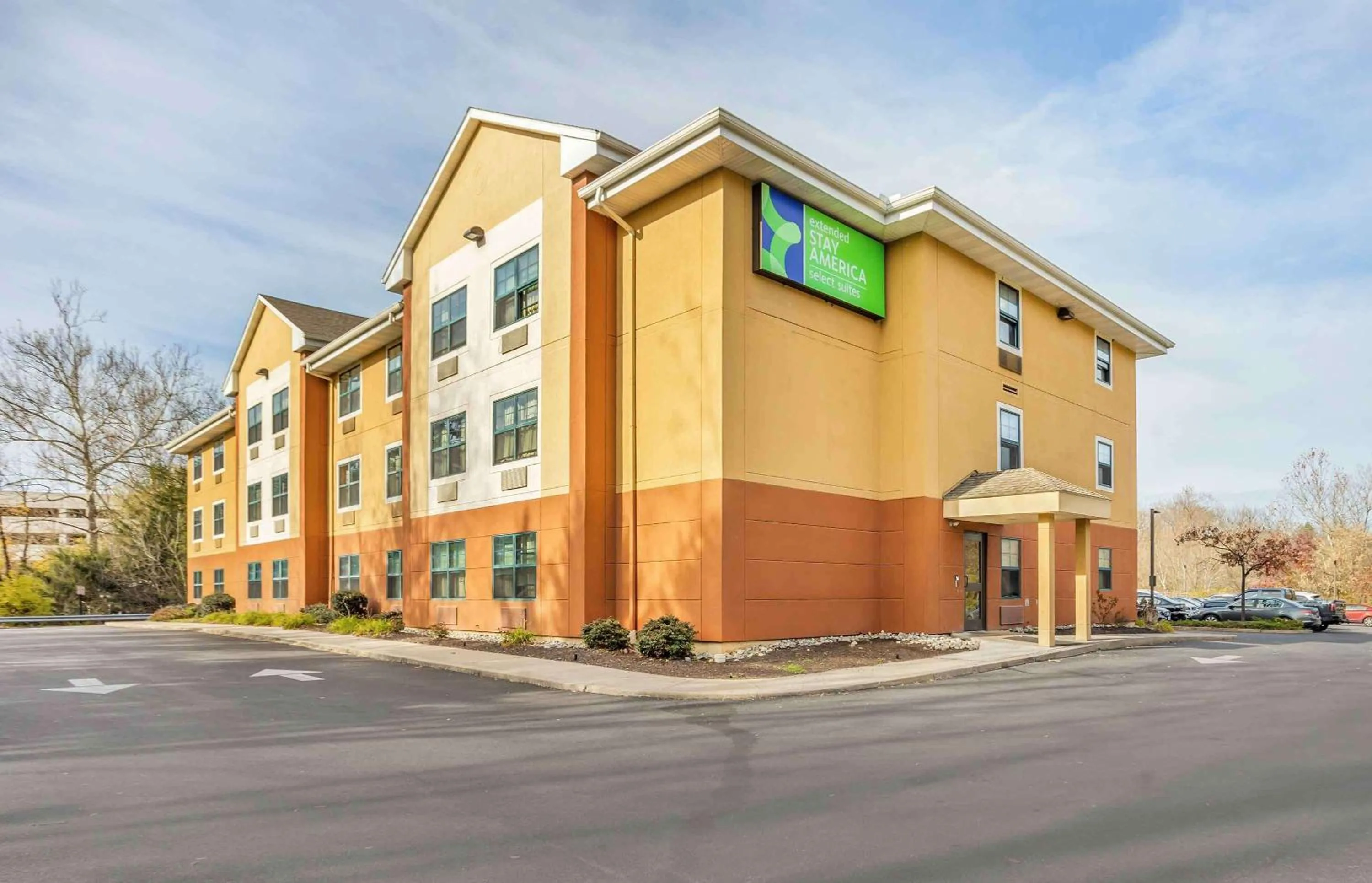 Property building in Extended Stay America Select Suites - Philadelphia - Malvern - Great Valley