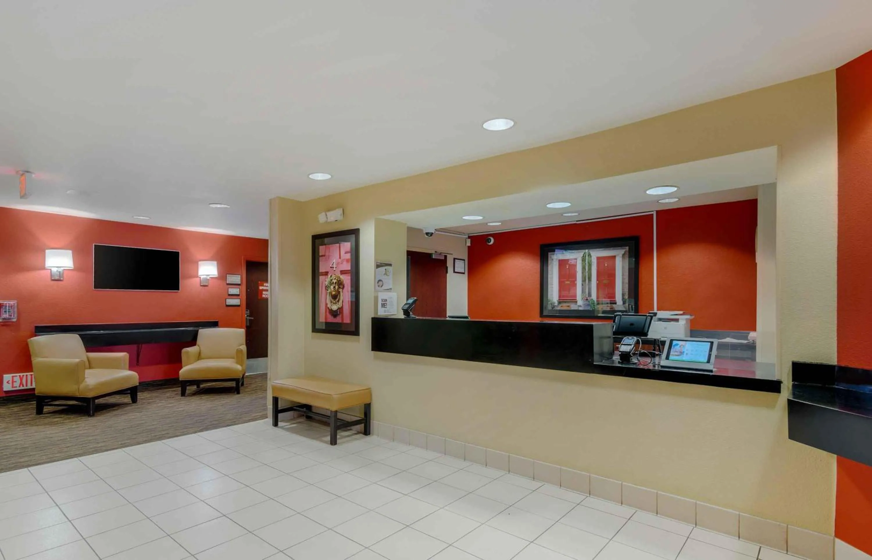 Lobby or reception in Extended Stay America Suites - Atlanta - Kennesaw Town Center