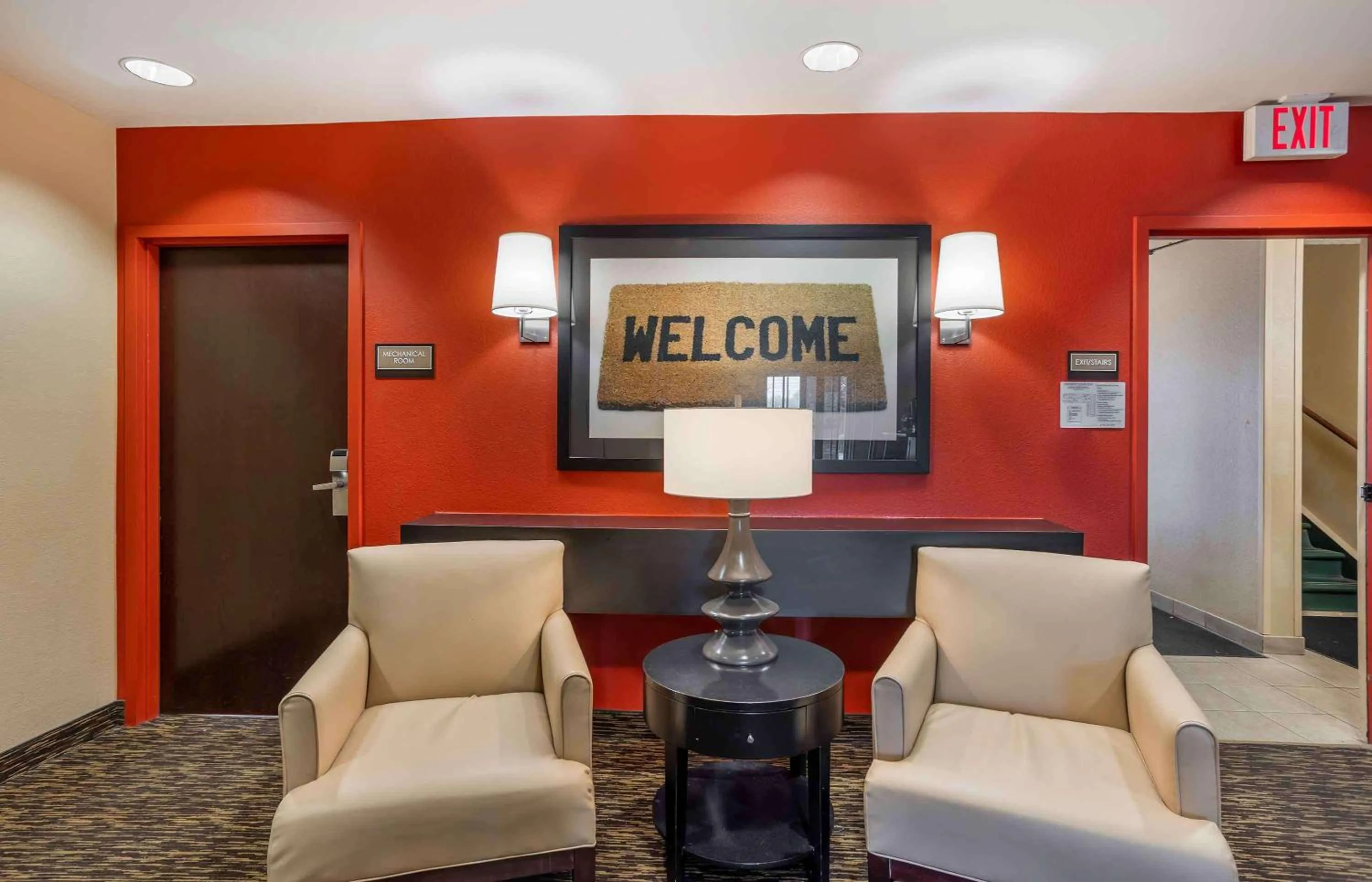 Lobby or reception in Extended Stay America Suites - Allentown - Bethlehem