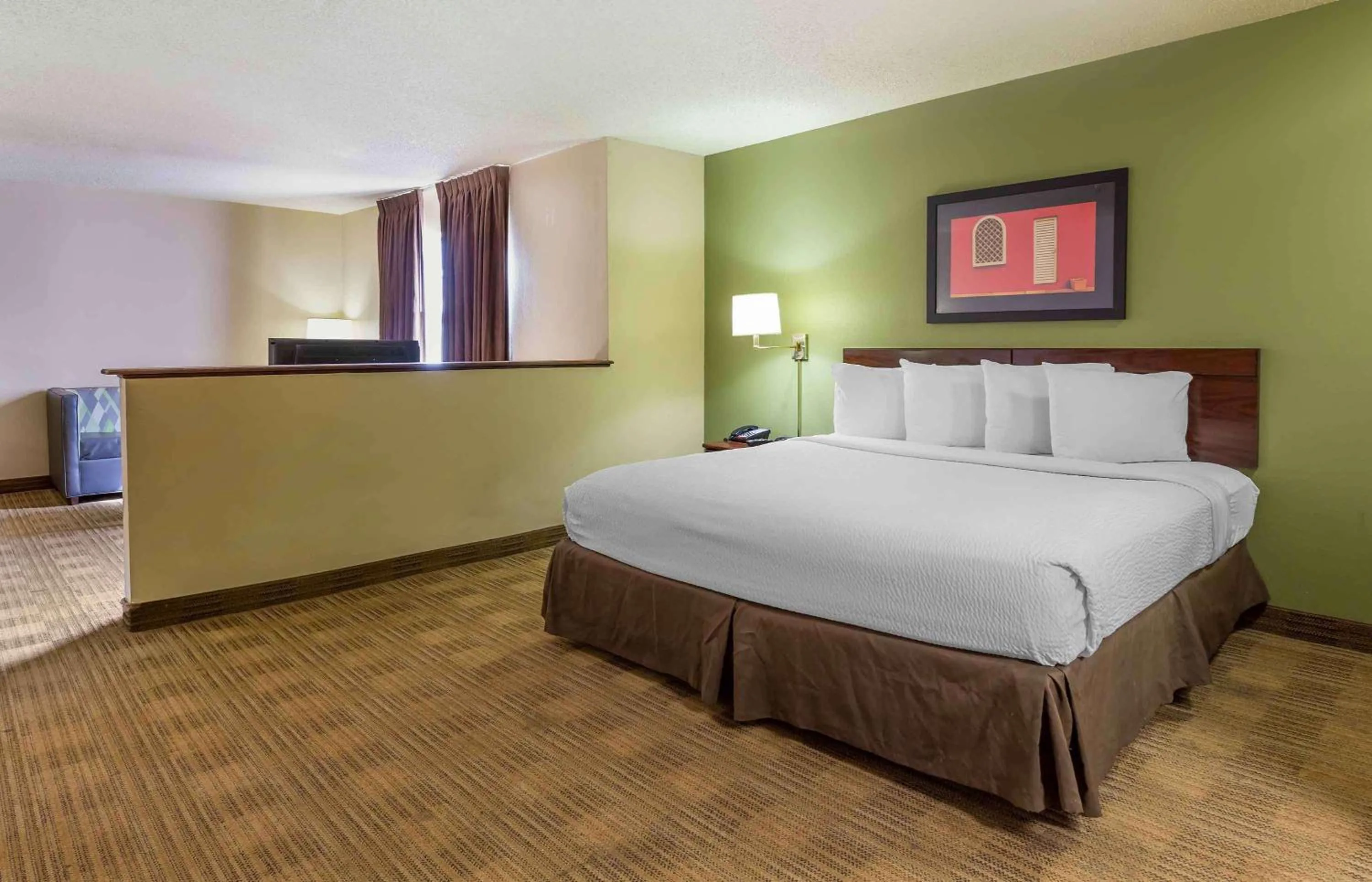 Bedroom, Bed in Extended Stay America Select Suites - Atlanta - Clairmont