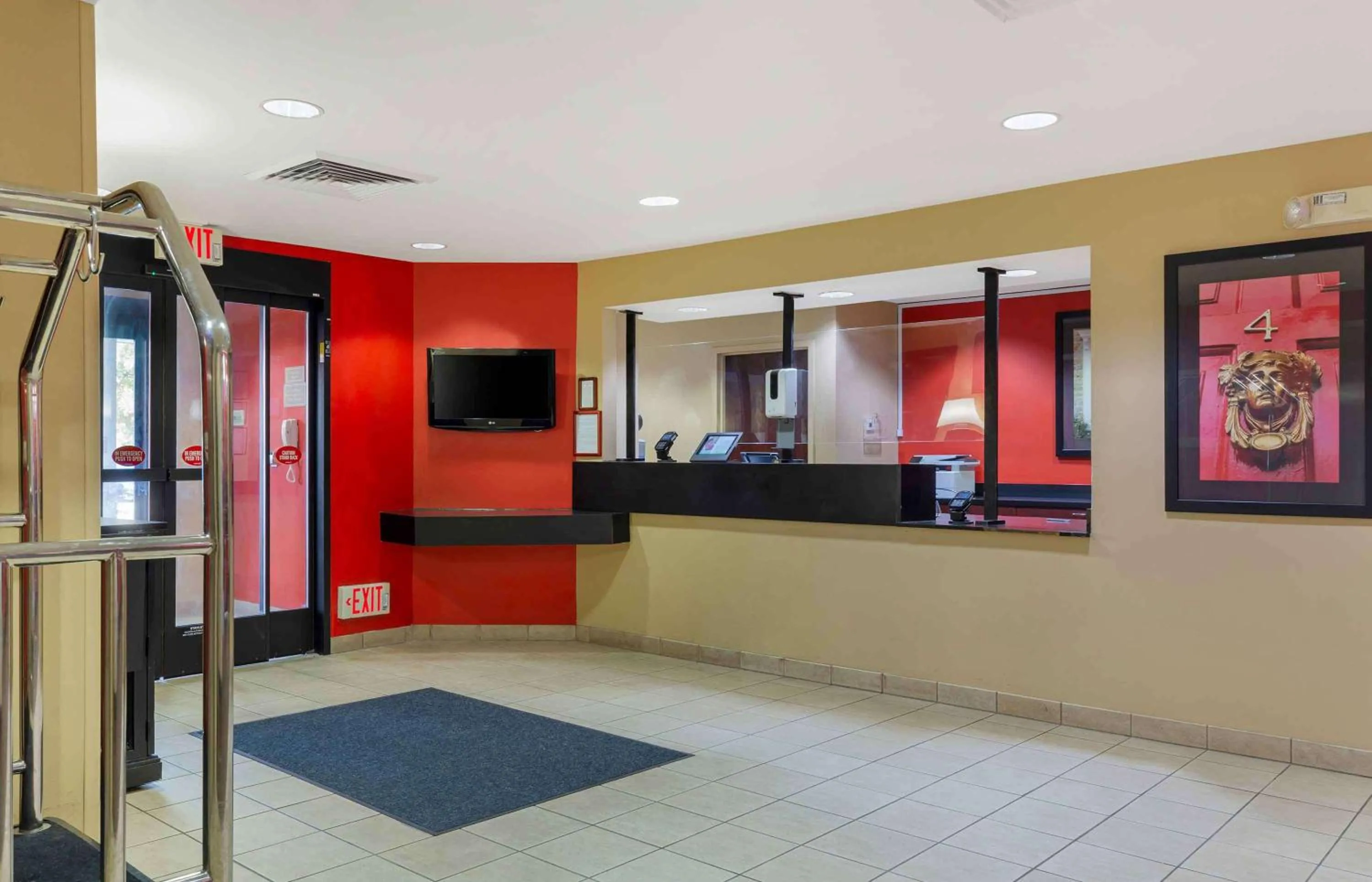 Lobby or reception in Extended Stay America Suites - Hartford - Meriden