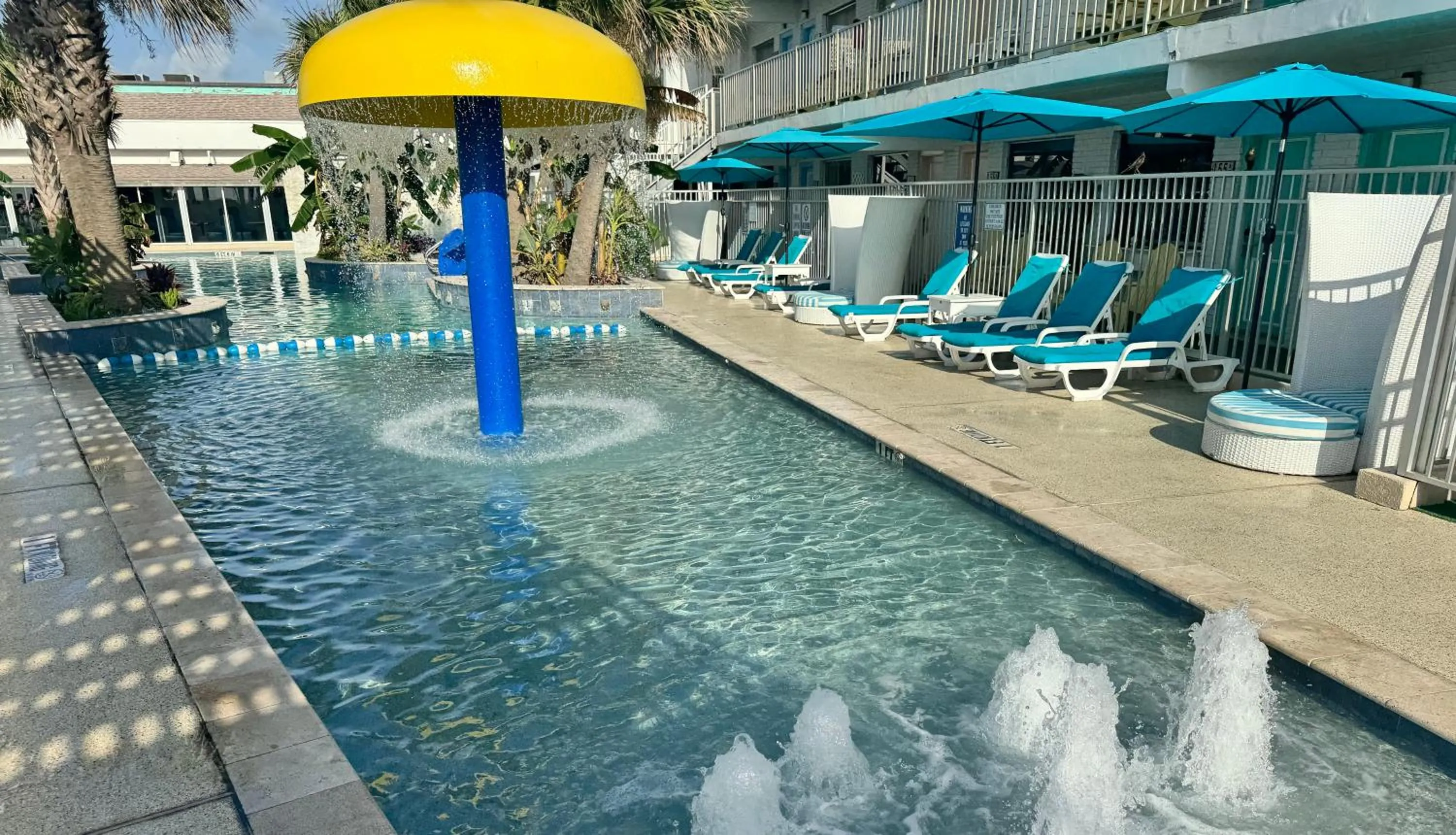Swimming pool in Gaido's Seaside Inn