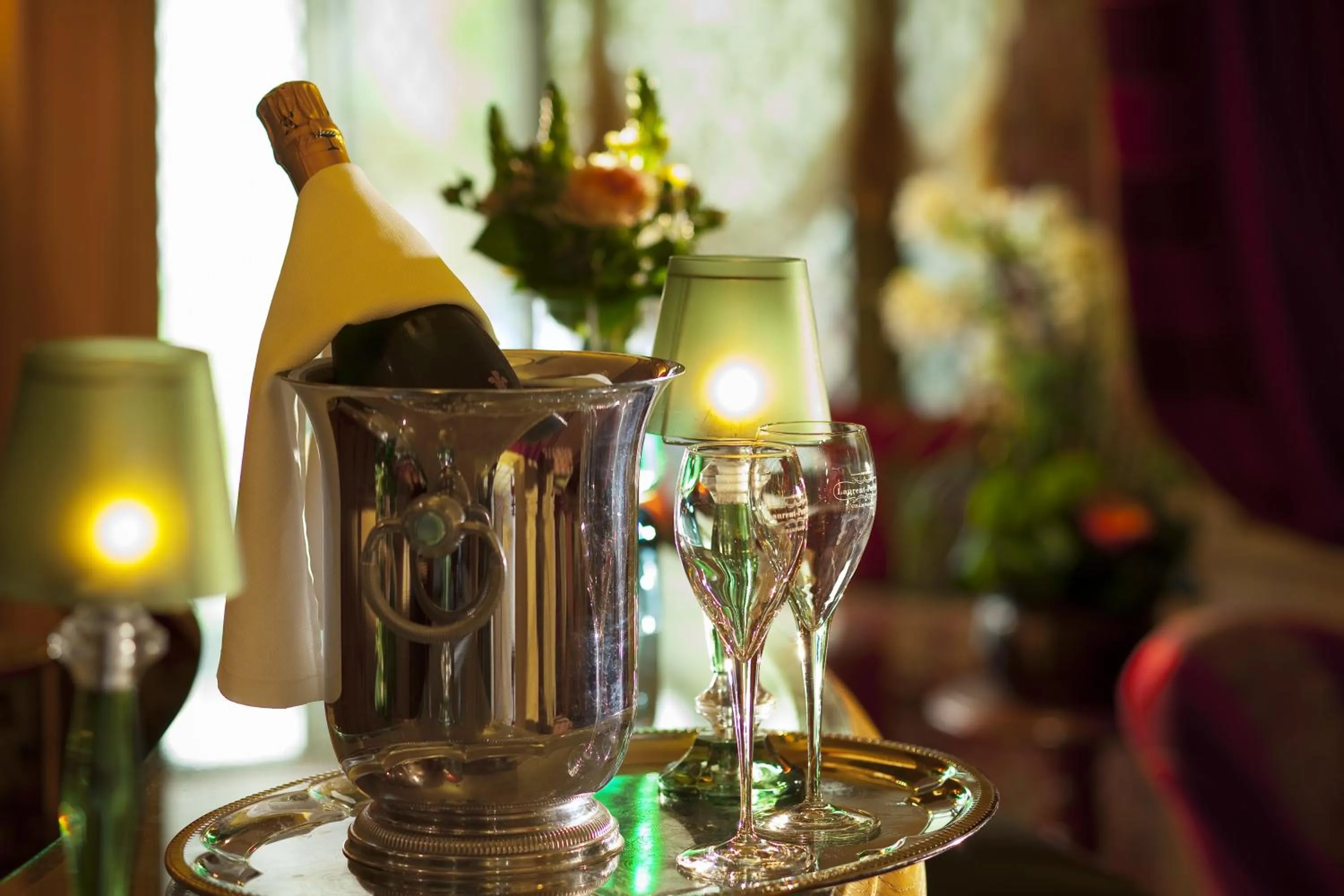 Drinks in Chambiges Elysées