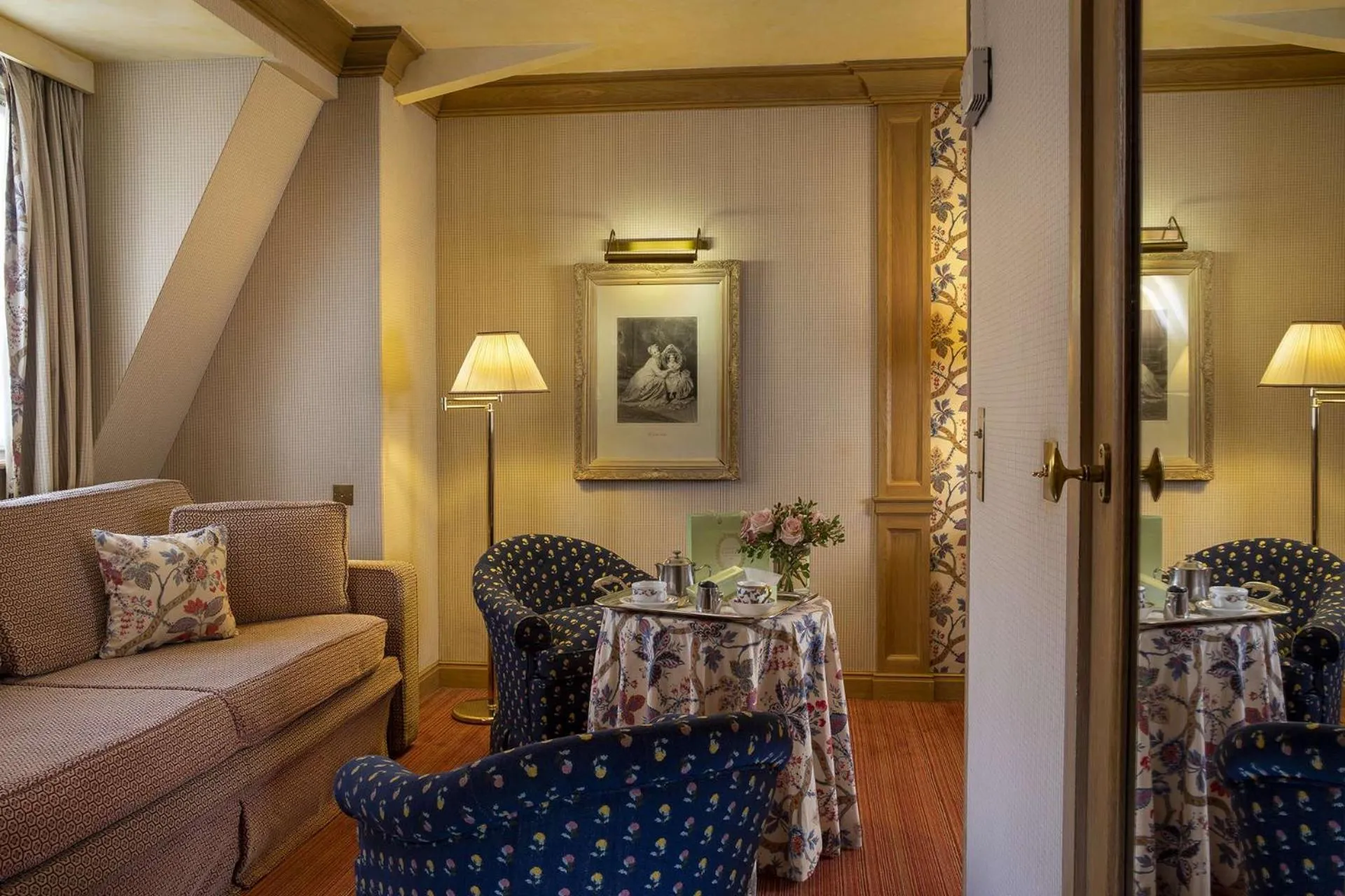 Living room in Chambiges Elysées