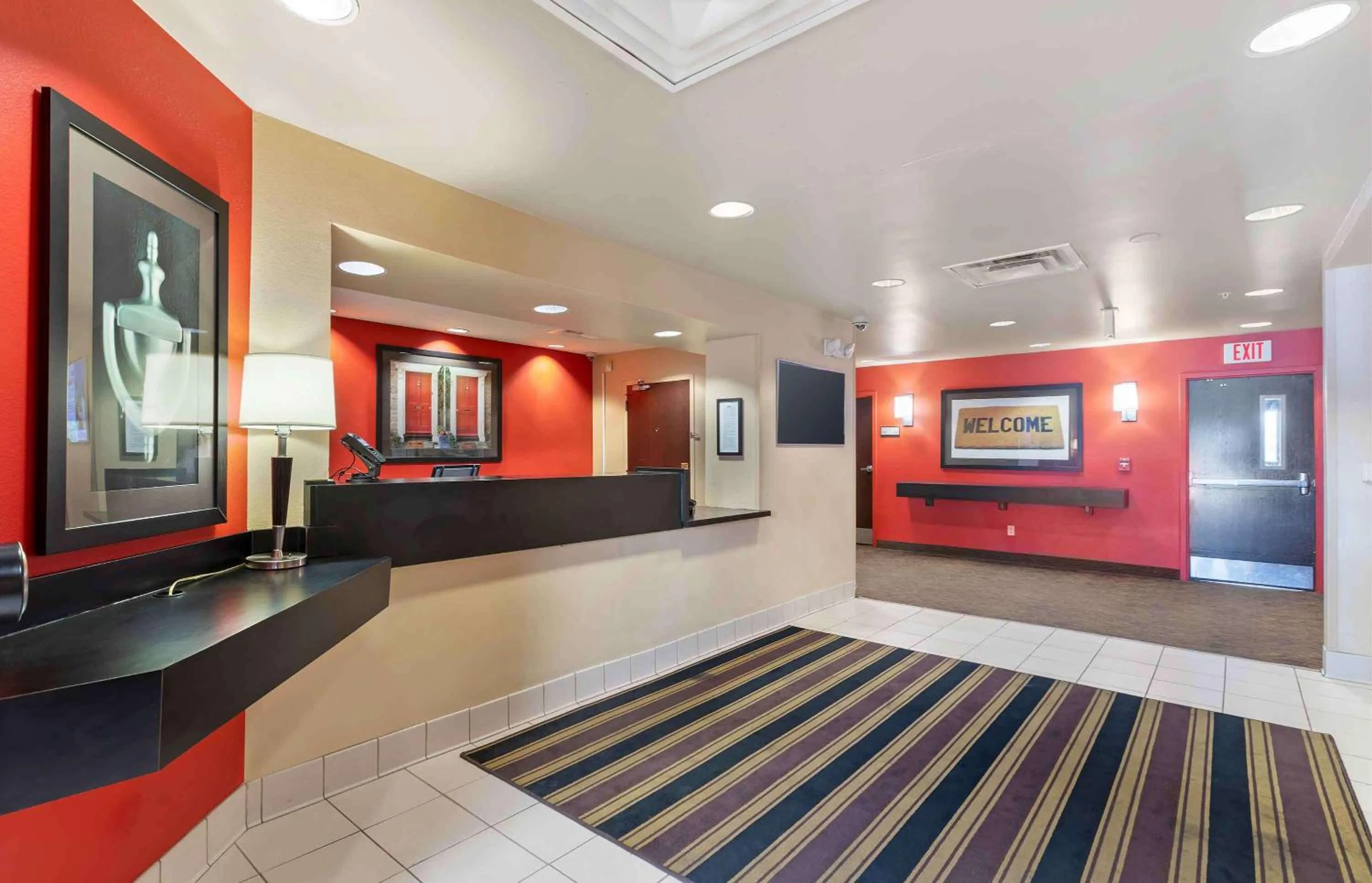 Lobby or reception in Extended Stay America Select Suites - Des Moines - Urbandale