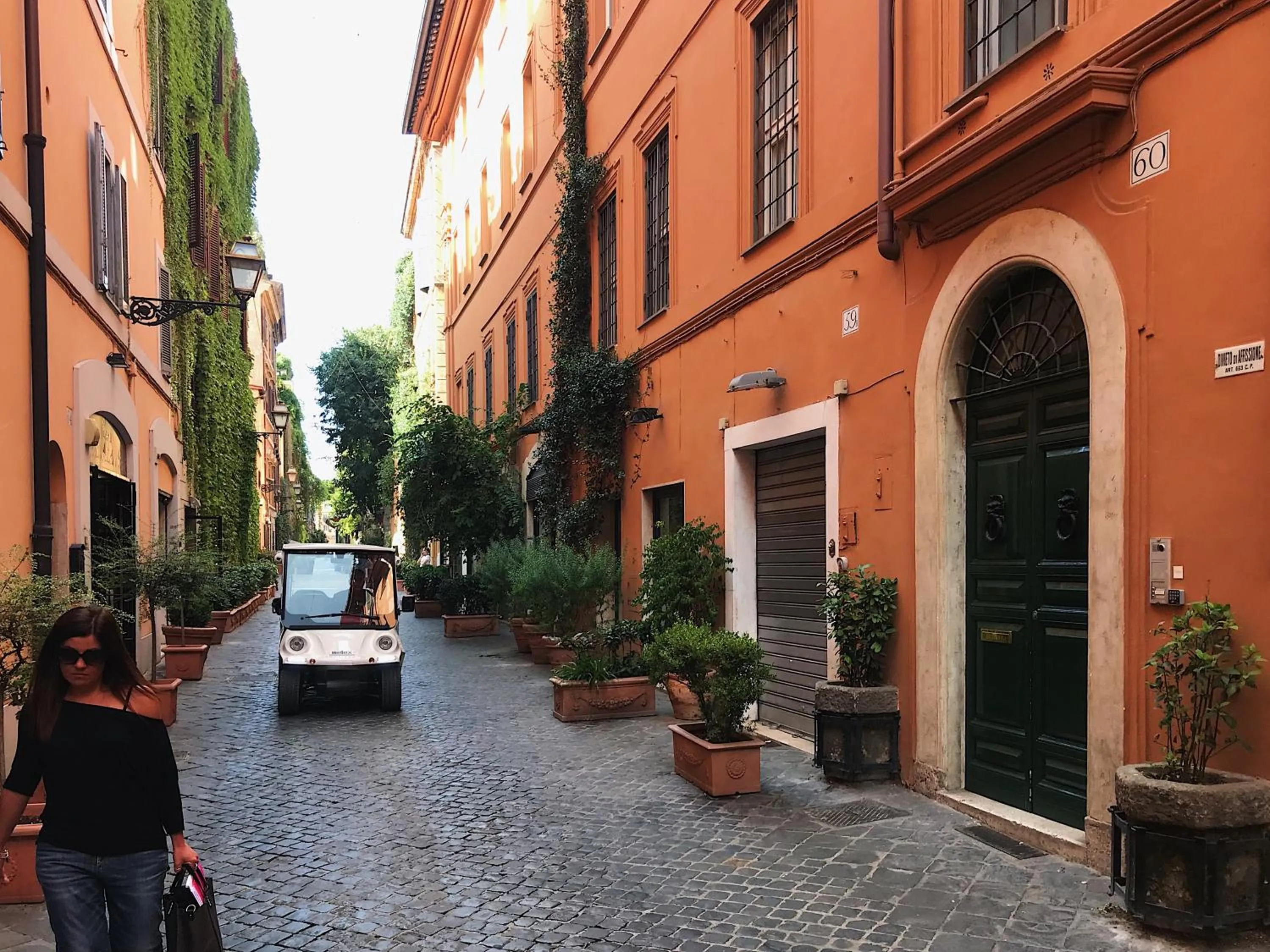 Property building in NAMAN HOTELLERIE - Margutta