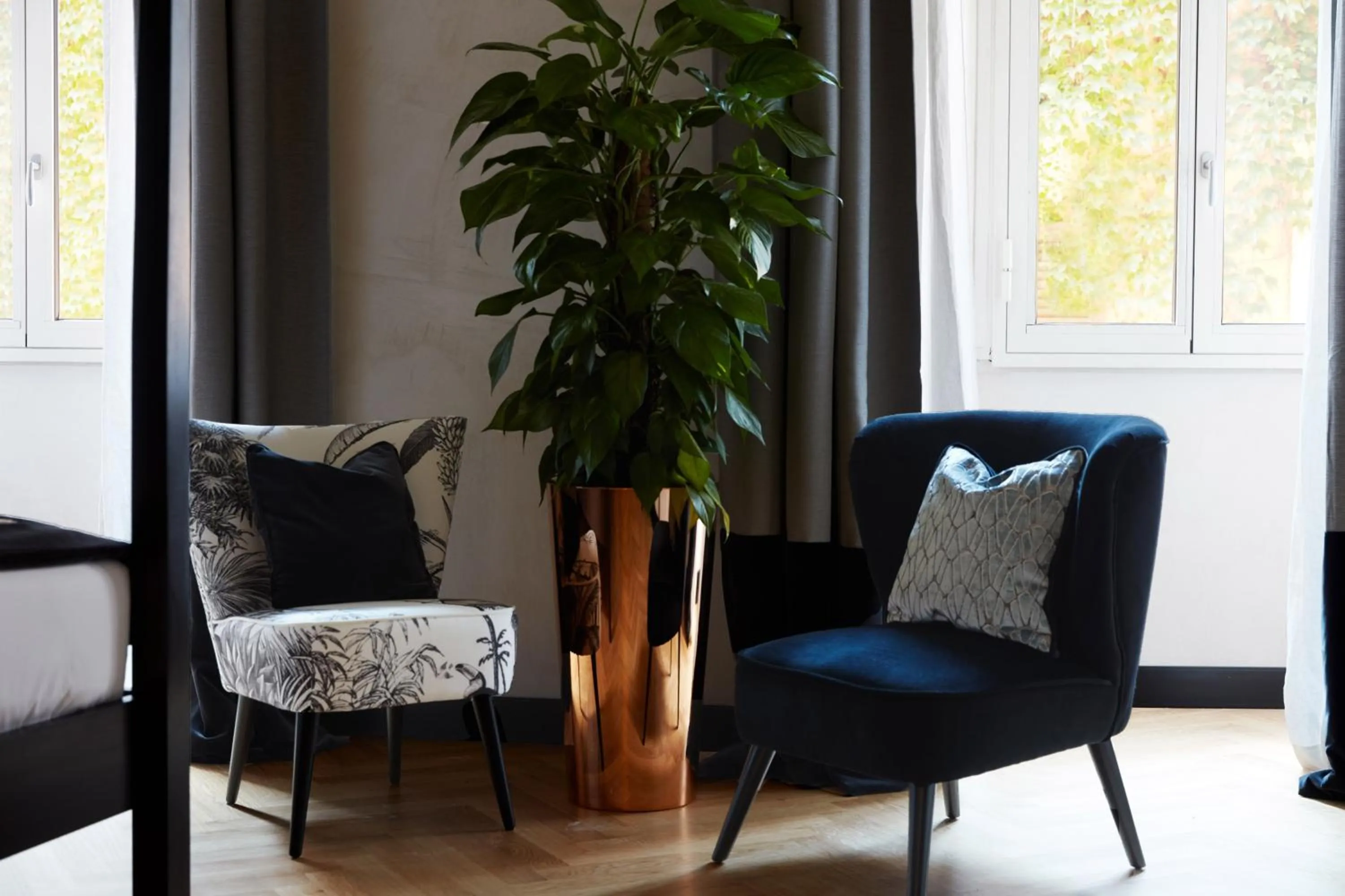 Living room in NAMAN HOTELLERIE - Margutta