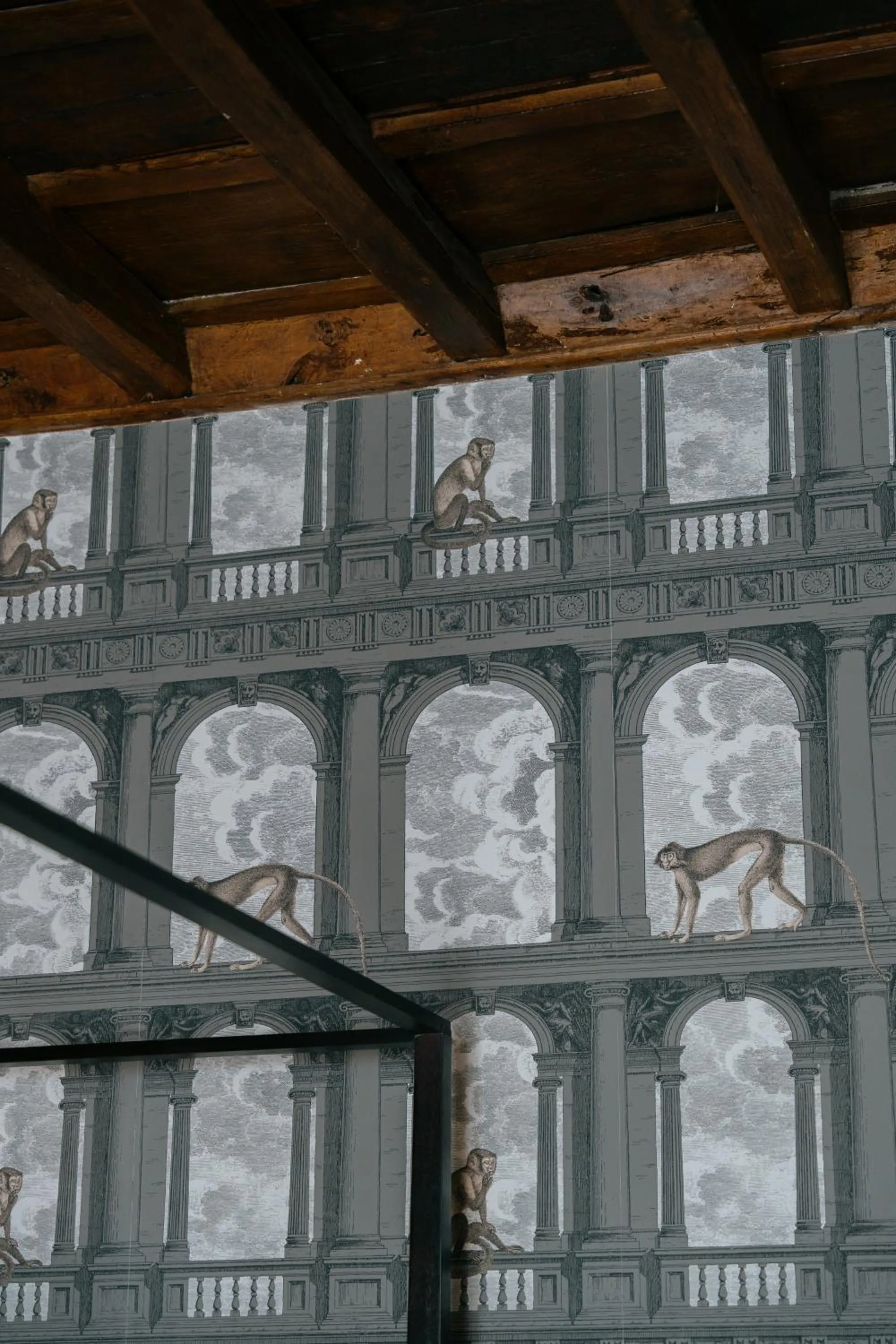 Decorative detail in NAMAN HOTELLERIE - Margutta