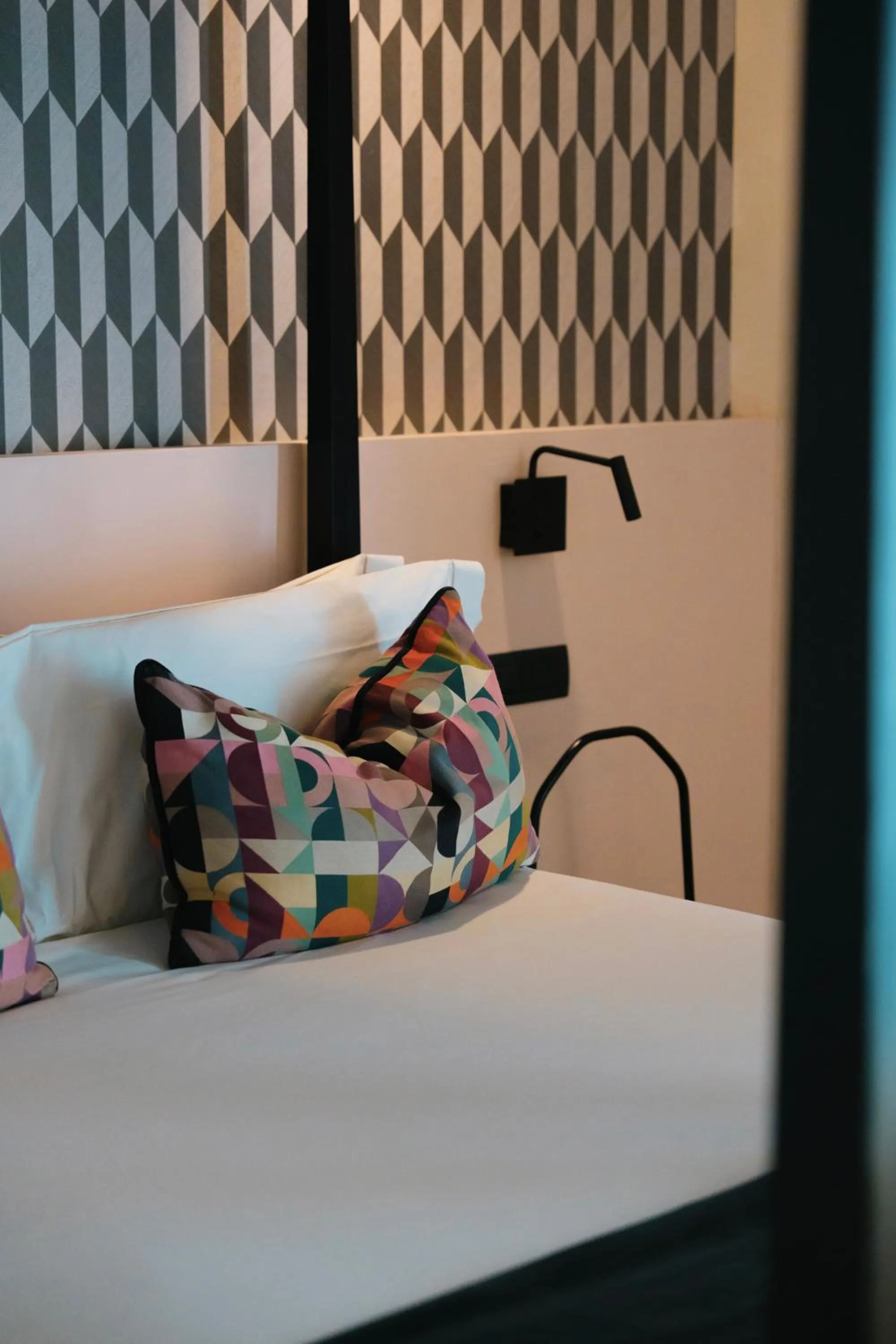 Bedroom, Bed in NAMAN HOTELLERIE - Margutta