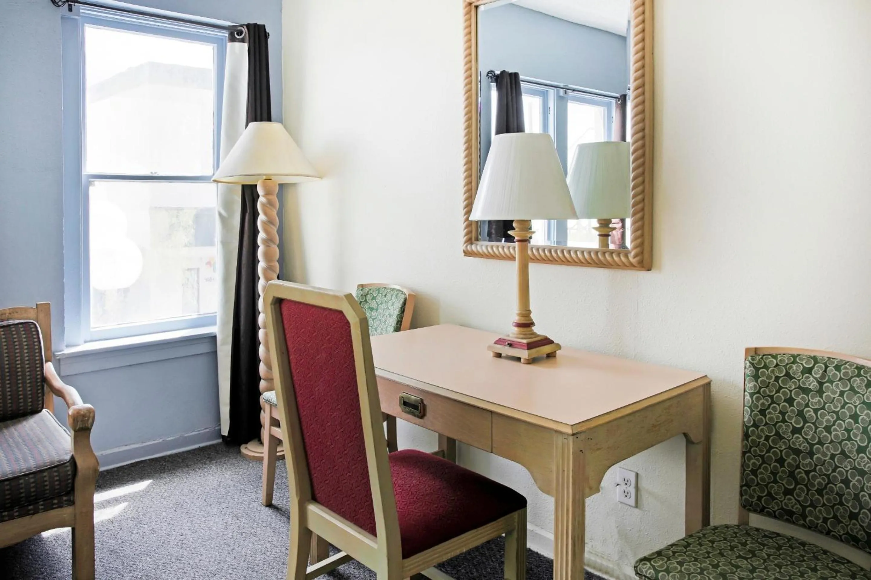 Bathroom in OYO Historic Cameron Hotel Brownsville I-69E