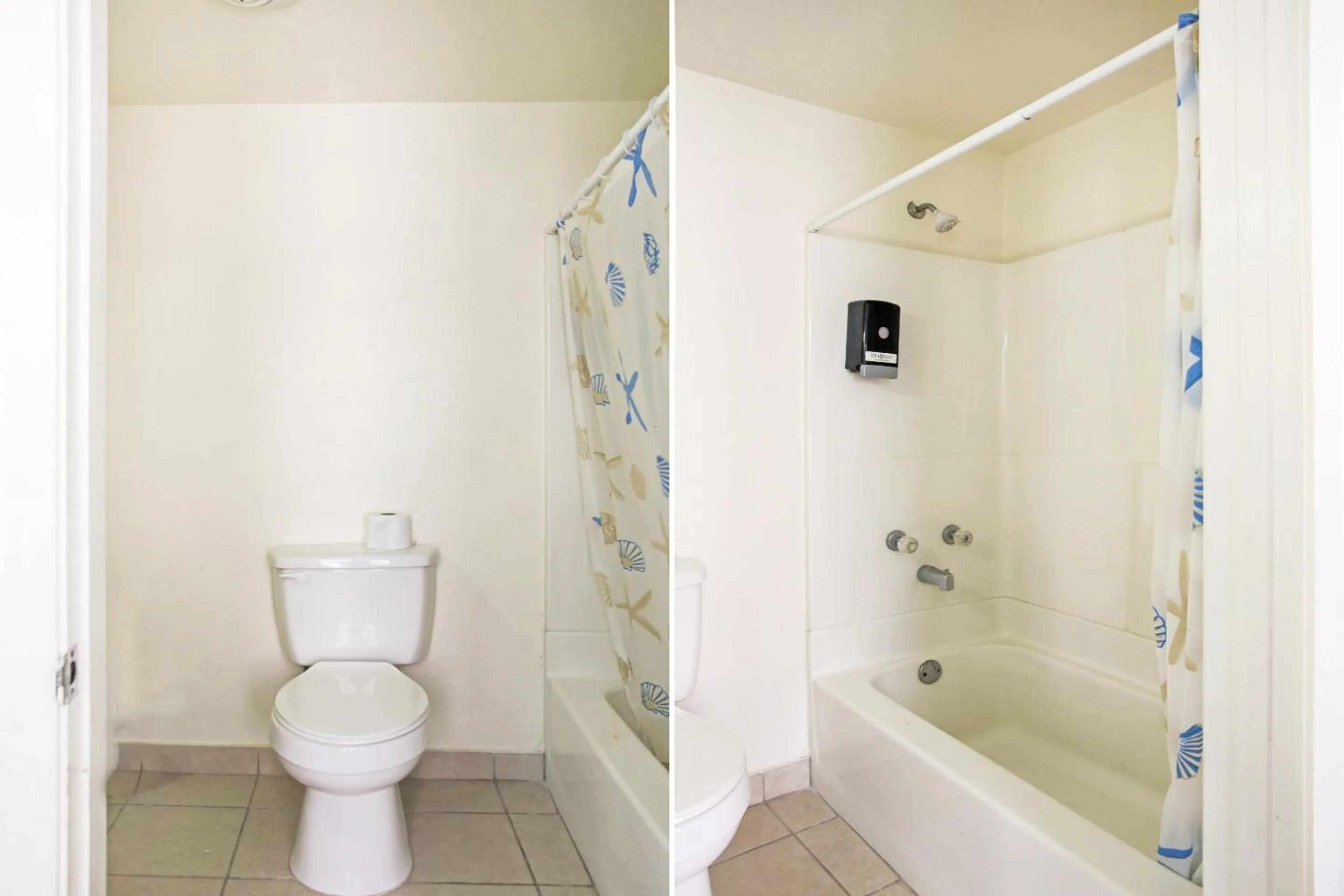 Bathroom in OYO Historic Cameron Hotel Brownsville I-69E