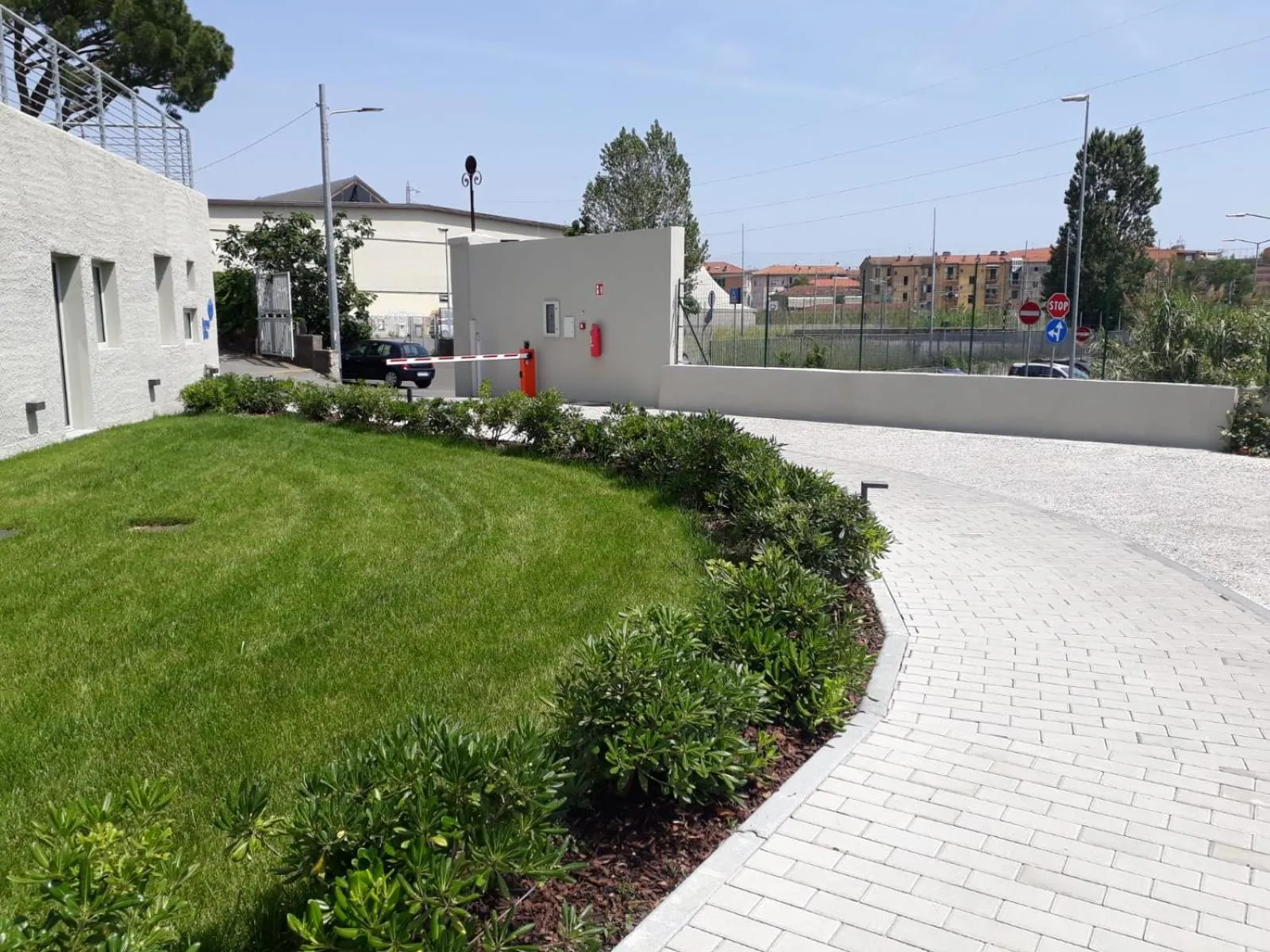 Facade/entrance in Luna Blu