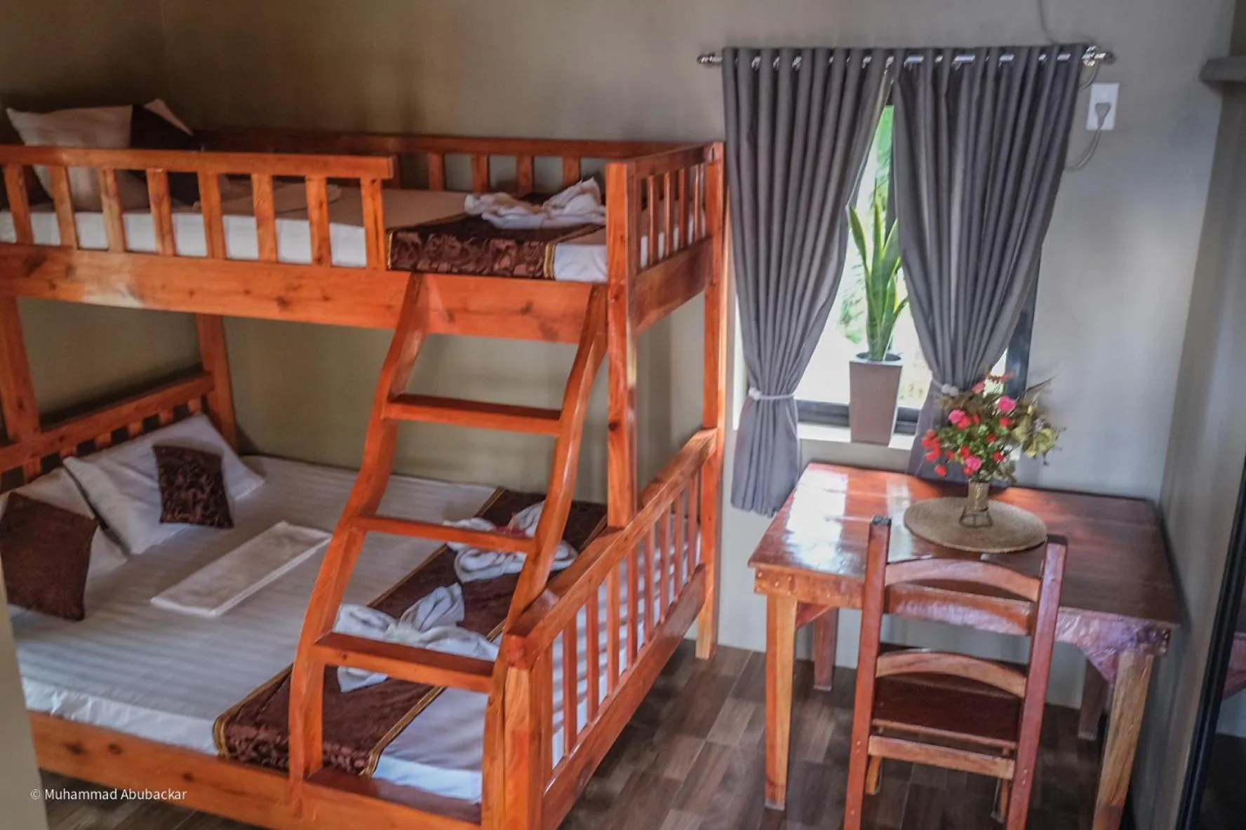 Bed in Camaya-an Paradise Beach Resort