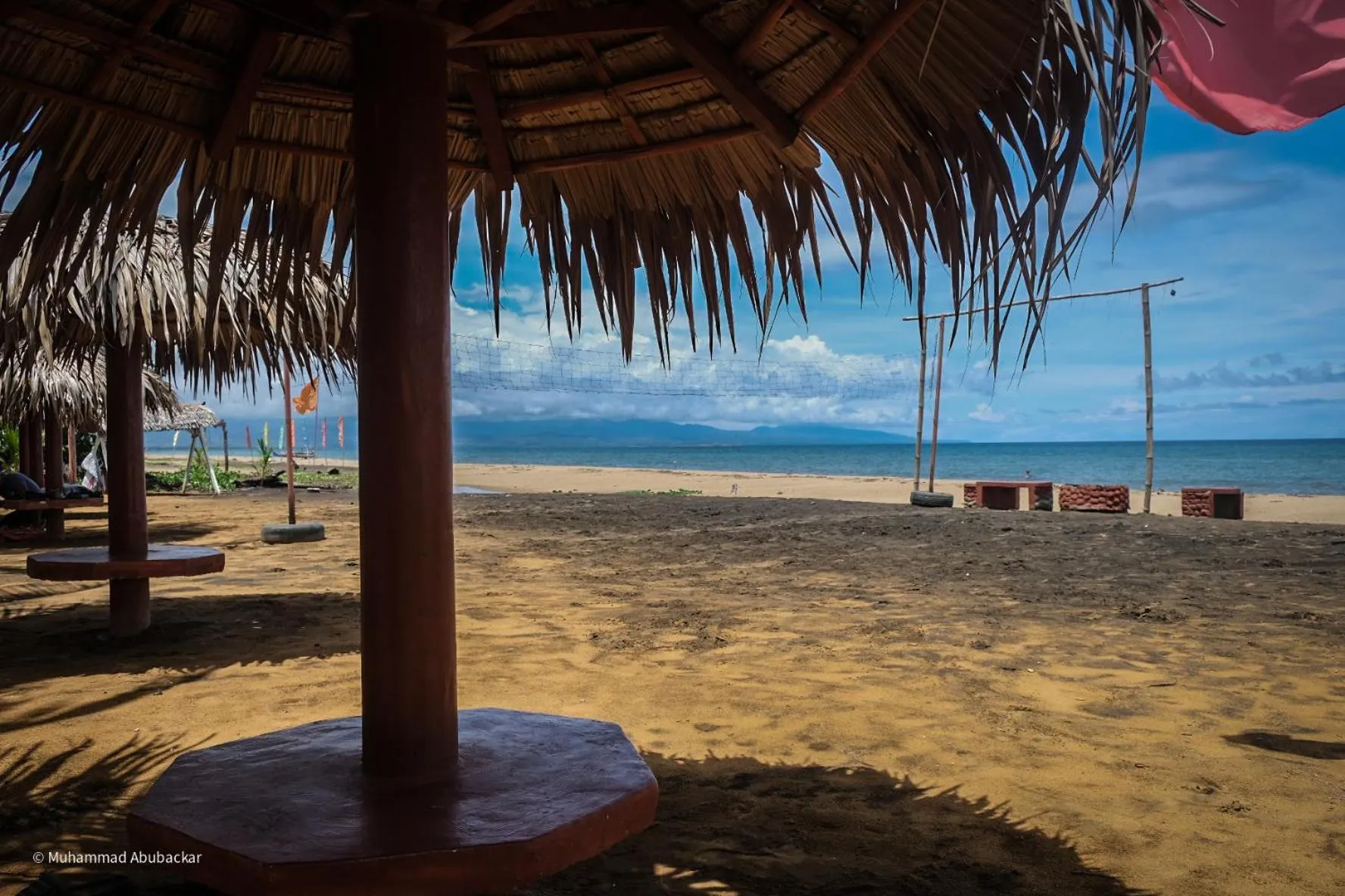 Sea view in Camaya-an Paradise Beach Resort