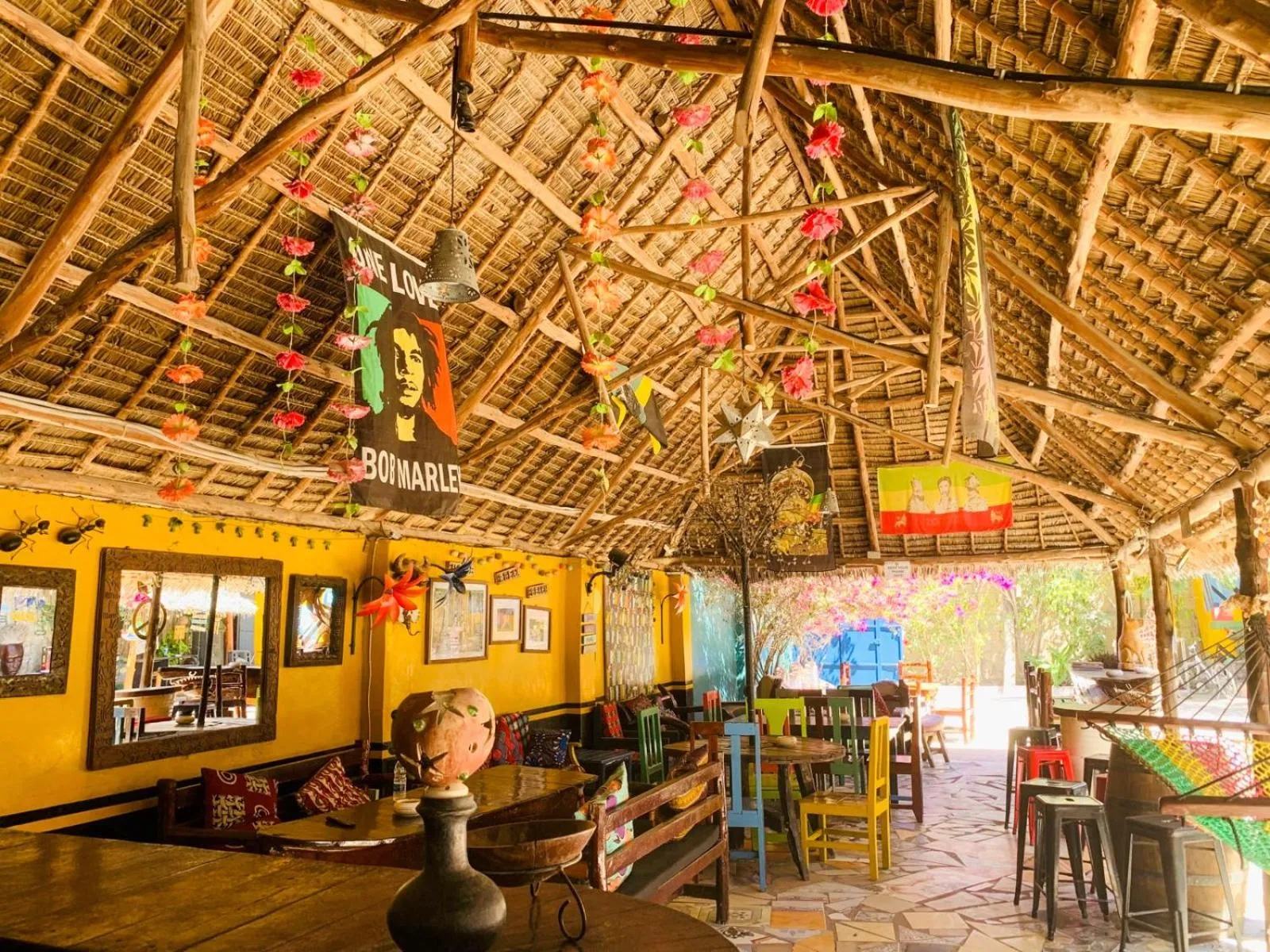 Communal lounge/ TV room in Coccobello Zanzibar