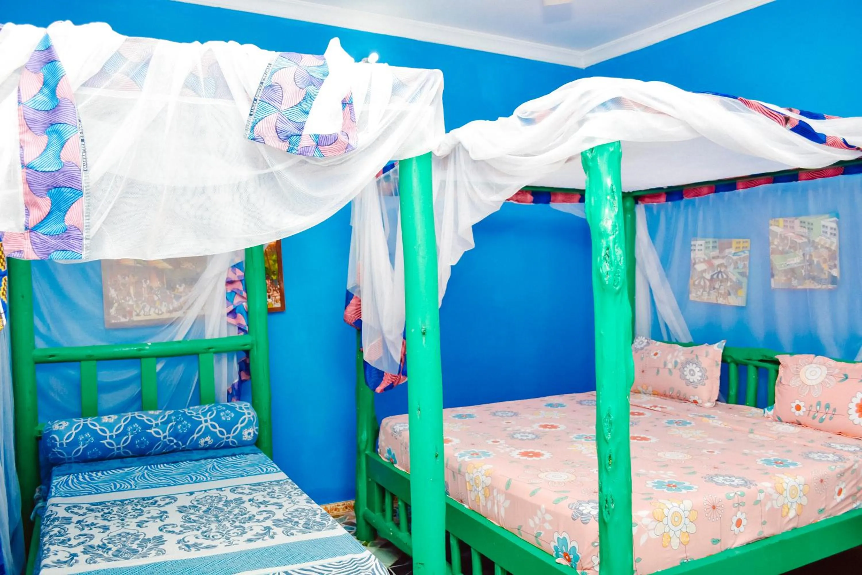 Bedroom, Bed in Coccobello Zanzibar