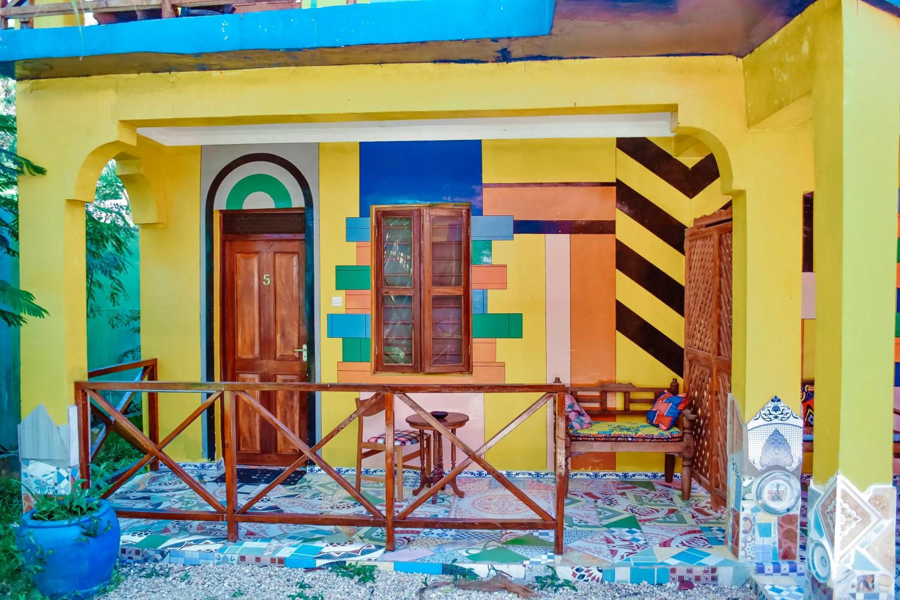 Bedroom in Coccobello Zanzibar