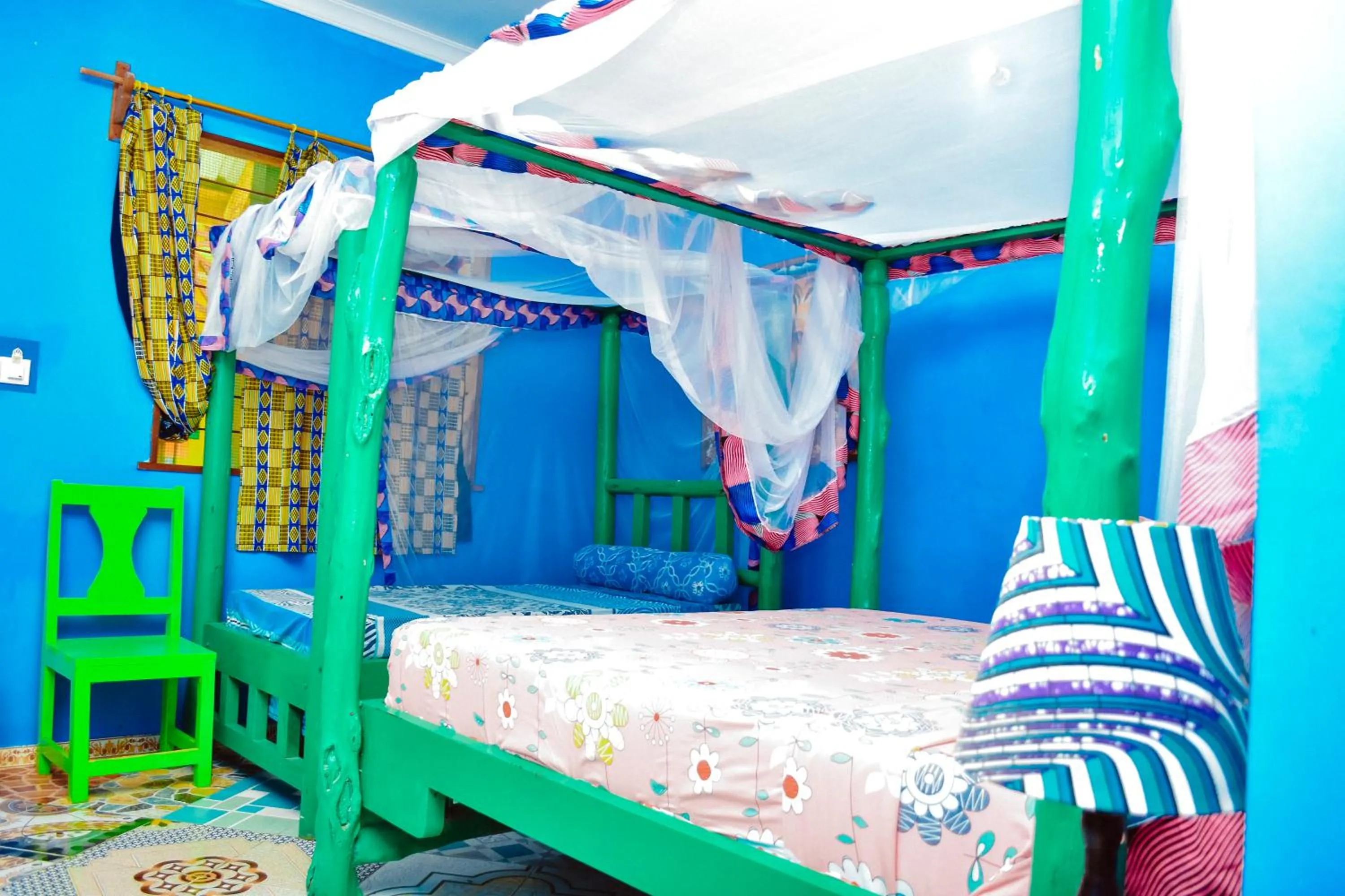 Bedroom, Bed in Coccobello Zanzibar