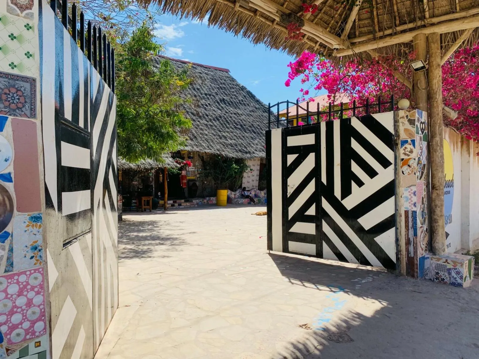 Facade/entrance in Coccobello Zanzibar