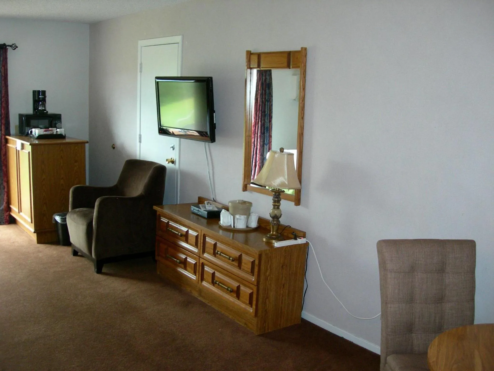 TV and multimedia in Walker River Lodge