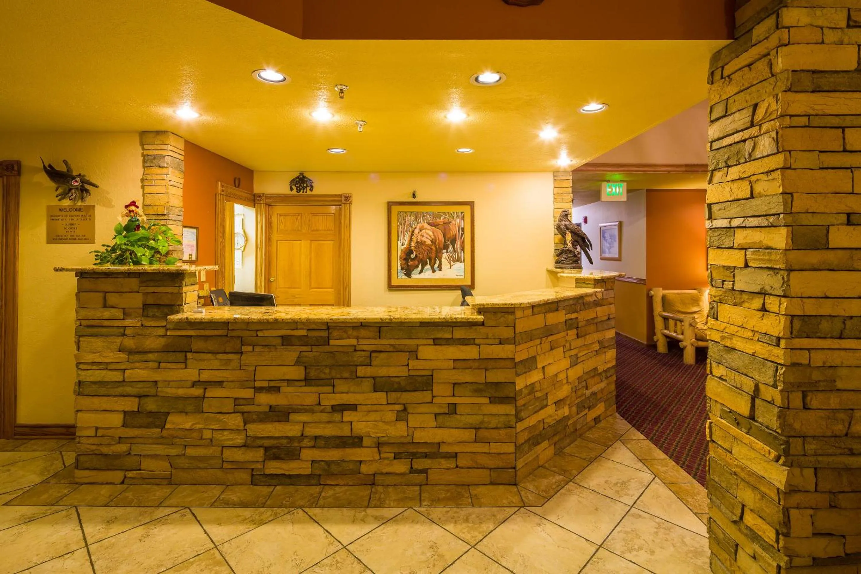 Lobby or reception in Alpine Inn & Suites Gunnison