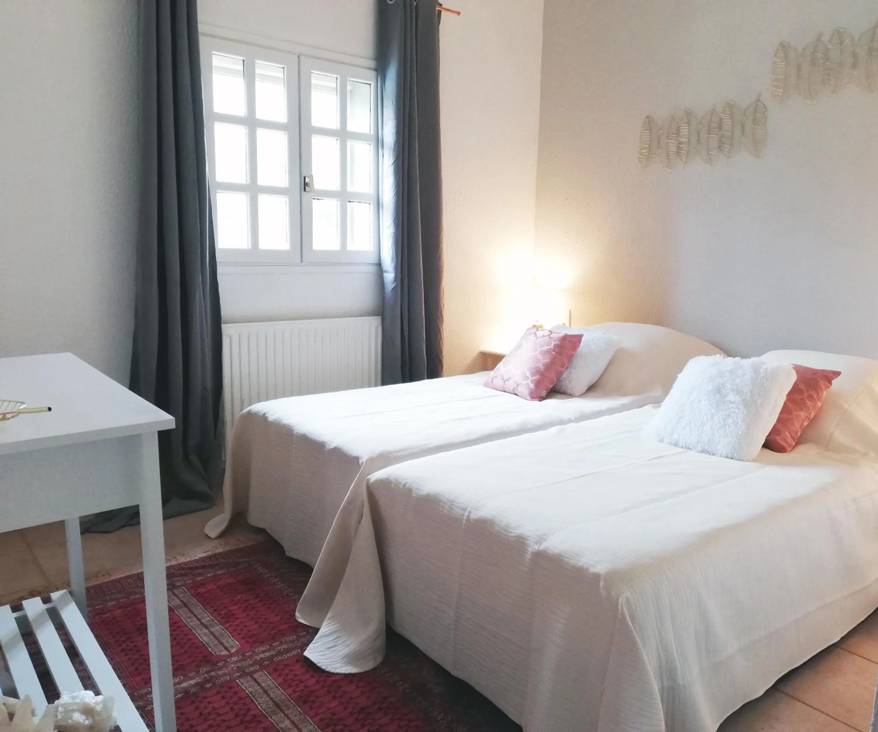 Bed in Domaine des Goudis