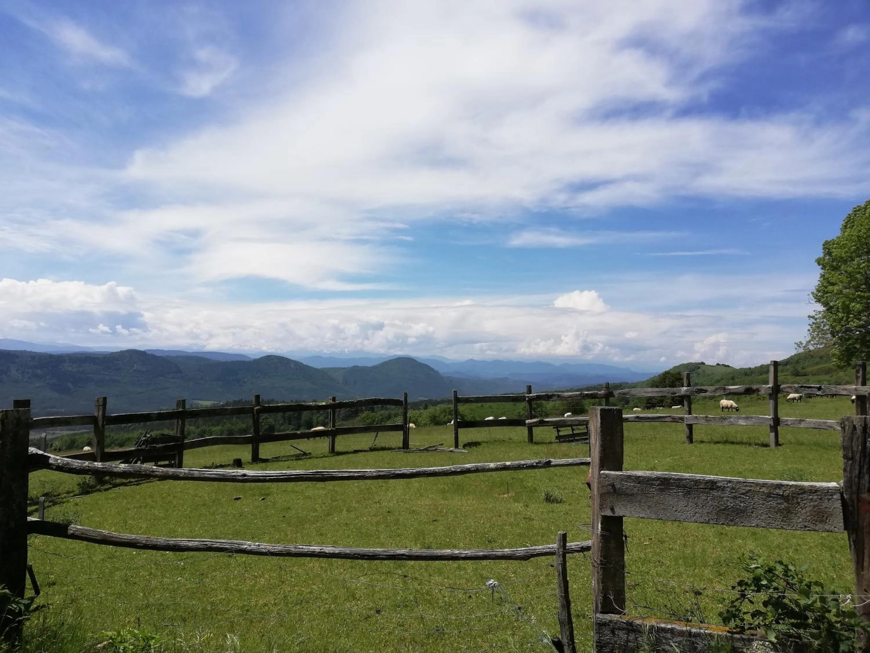 Natural landscape in Domaine des Goudis