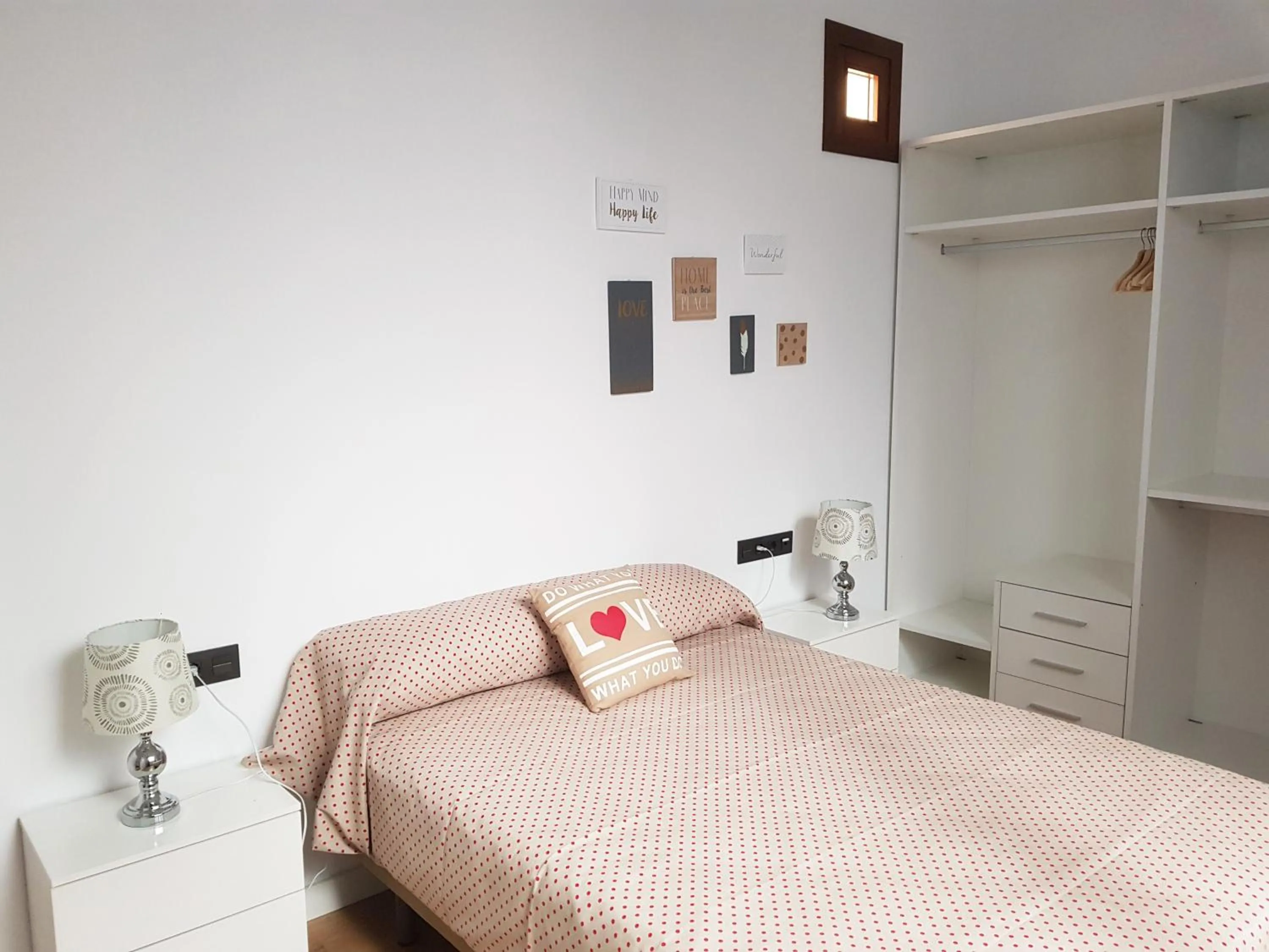 Bed in Apartamentos Granada Deluxe 3000