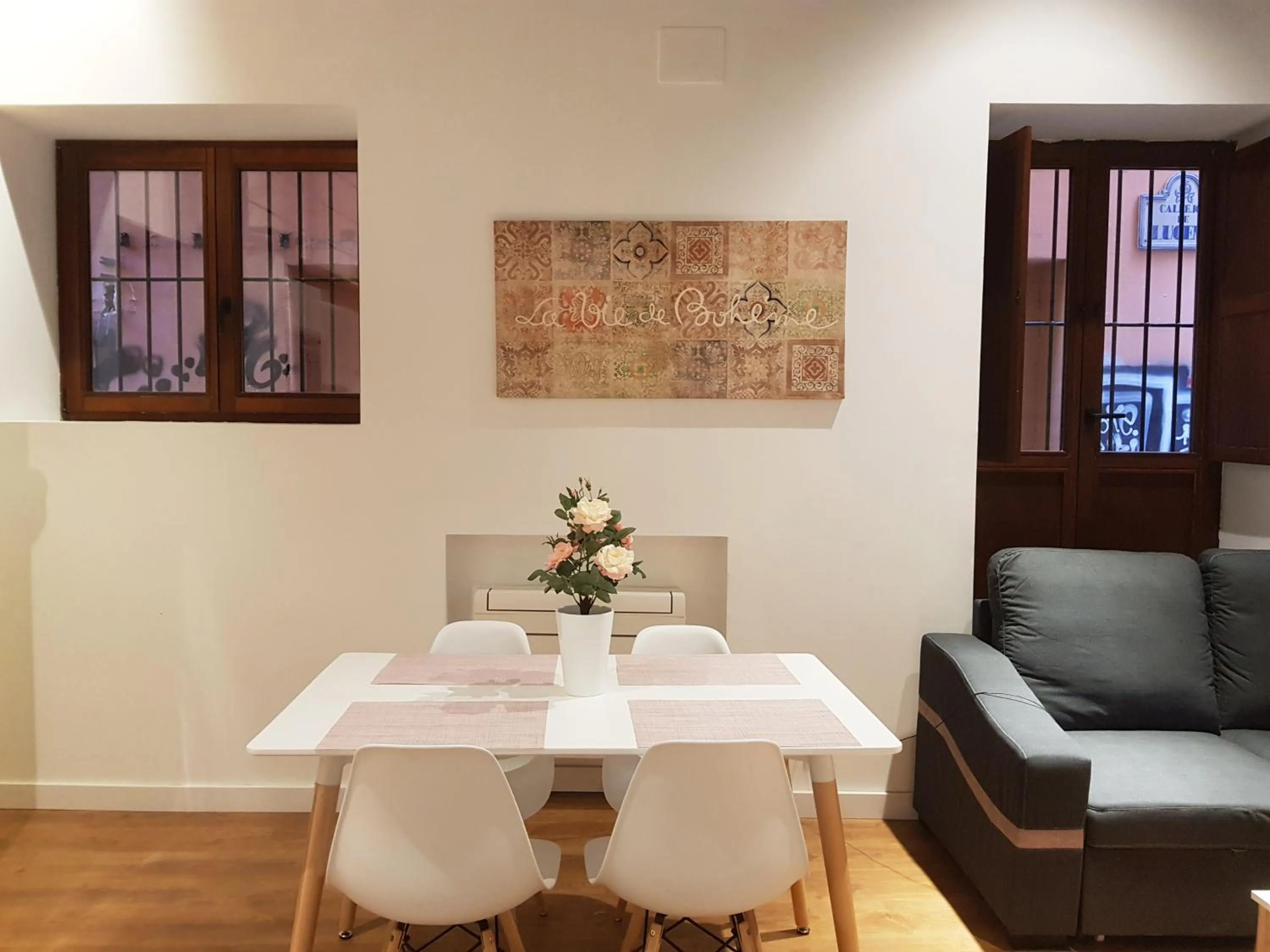 Living room in Apartamentos Granada Deluxe 3000