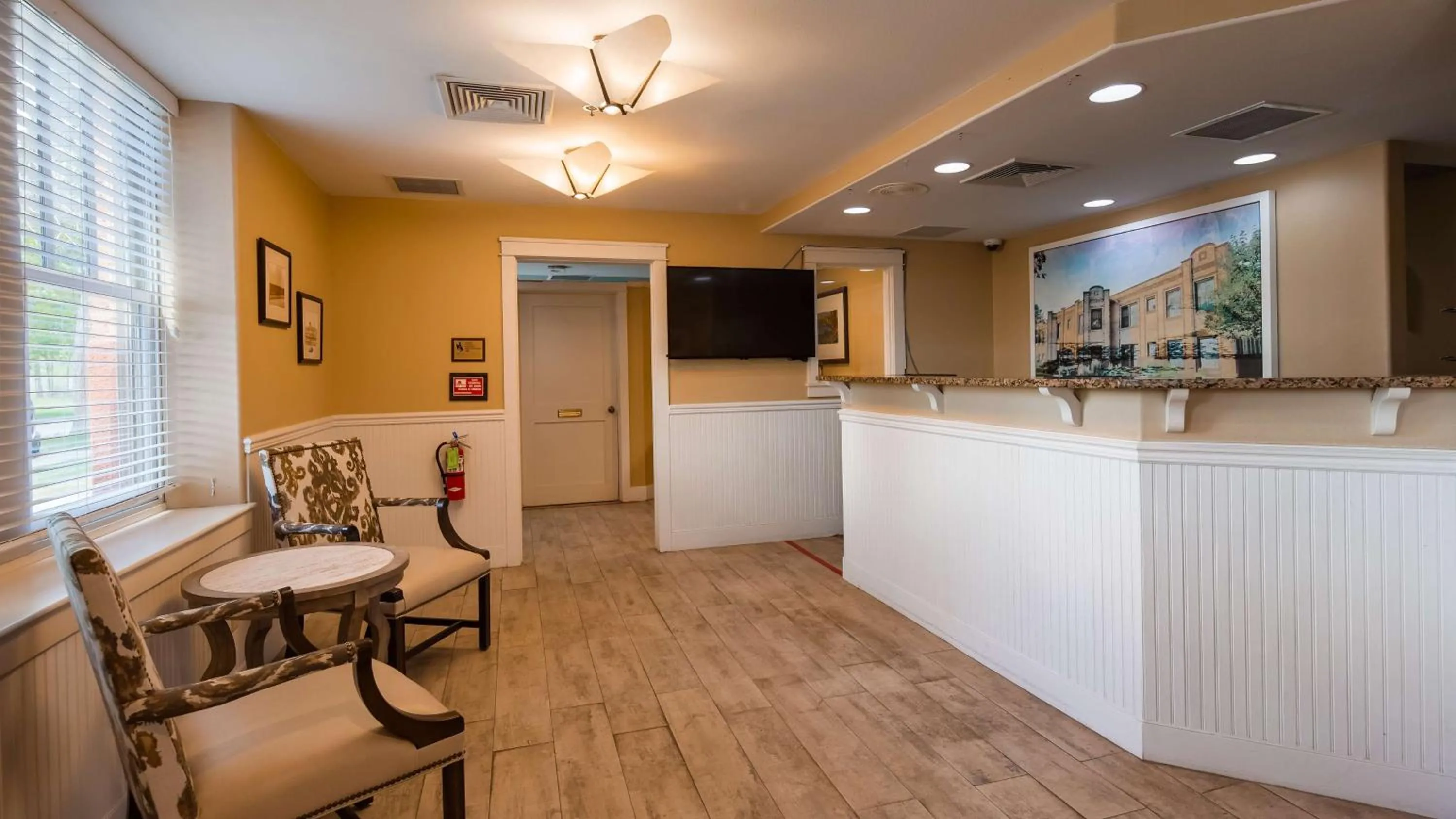 Lobby or reception in Best Western Plus Plaza Hotel